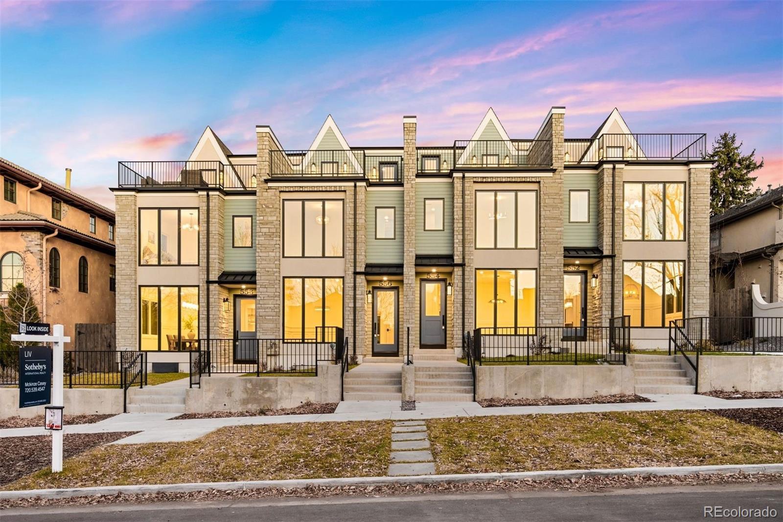 552  Monroe Street, denver MLS: 8379626 Beds: 4 Baths: 5 Price: $2,000,000