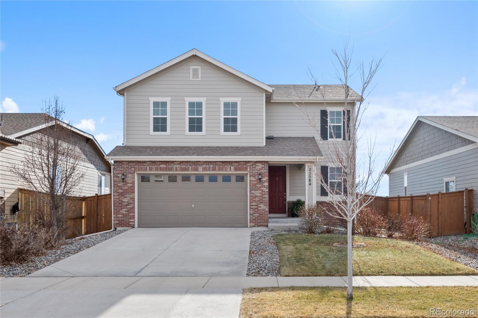 25584 E Byers Drive, aurora MLS: 3719348 Beds: 3 Baths: 3 Price: $520,000