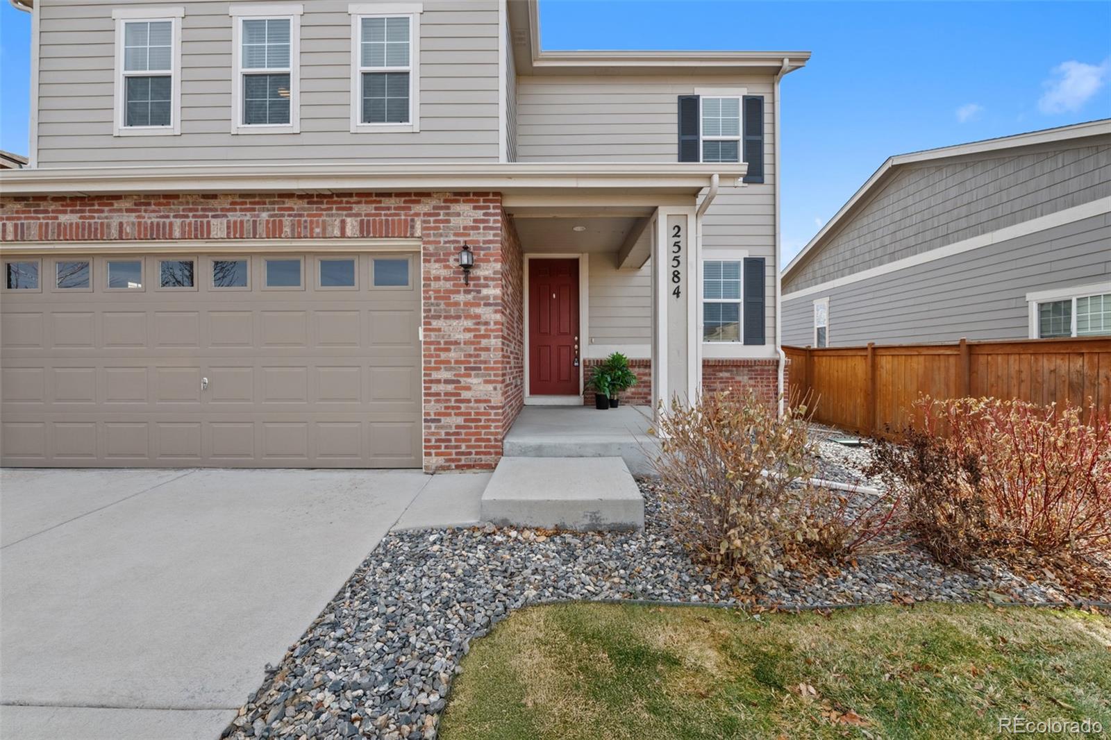 25584 E Byers Drive, aurora  House Search MLS Picture