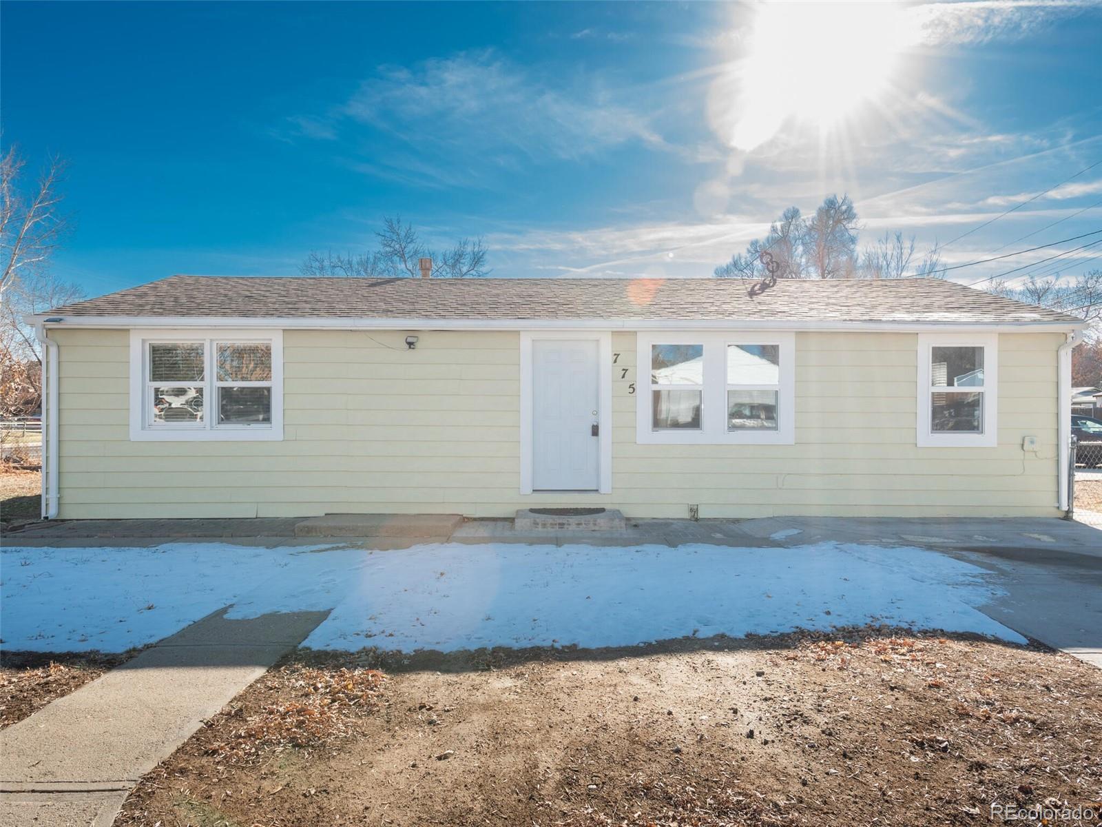 775  Lashley Street, longmont MLS: 5729005 Beds: 3 Baths: 2 Price: $370,000