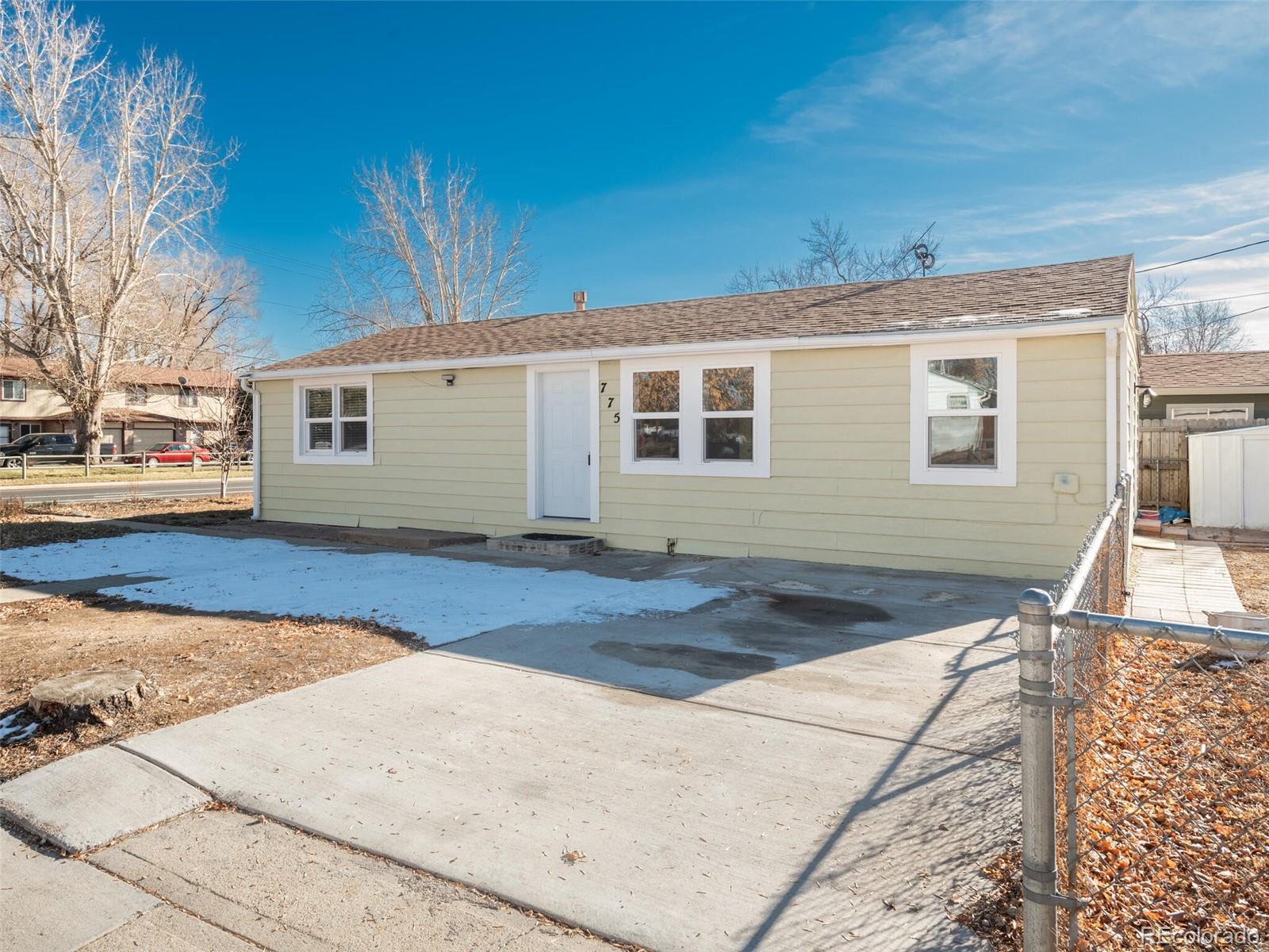 775  Lashley Street, longmont  House Search MLS Picture