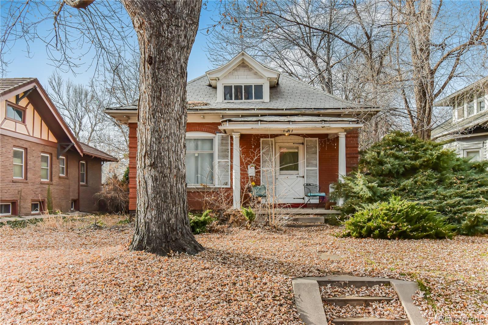 1317 S University Boulevard, denver  House Search MLS Picture