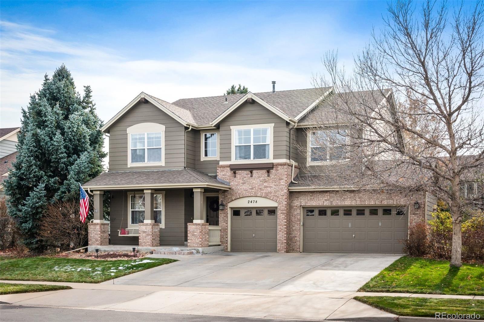 2478  Quail Creek Drive, broomfield MLS: 6615642 Beds: 4 Baths: 3 Price: $949,900