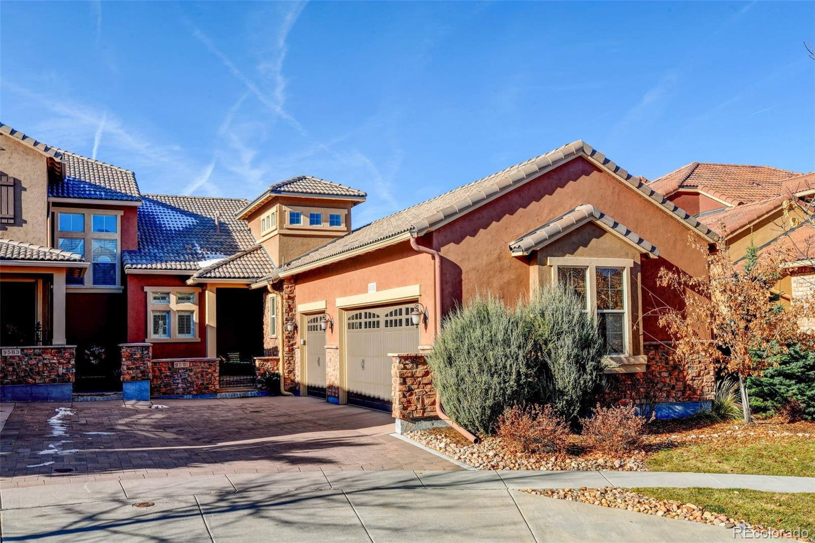 9581  Firenze Way , Highlands Ranch  MLS: 2797490 Beds: 3 Baths: 3 Price: $1,295,000