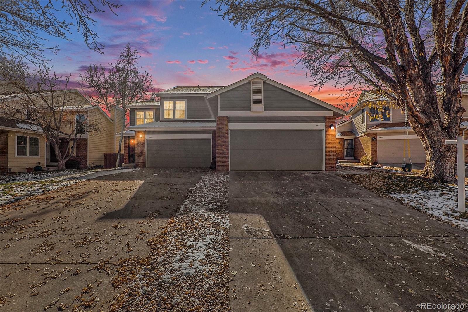 1581 S Syracuse Street, denver  House Search MLS Picture