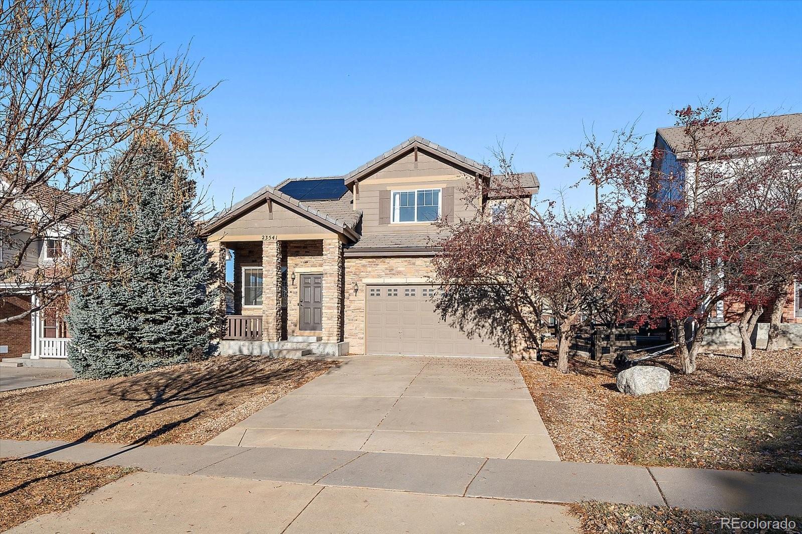 23541 E Portland Way, aurora MLS: 3985287 Beds: 3 Baths: 3 Price: $624,900