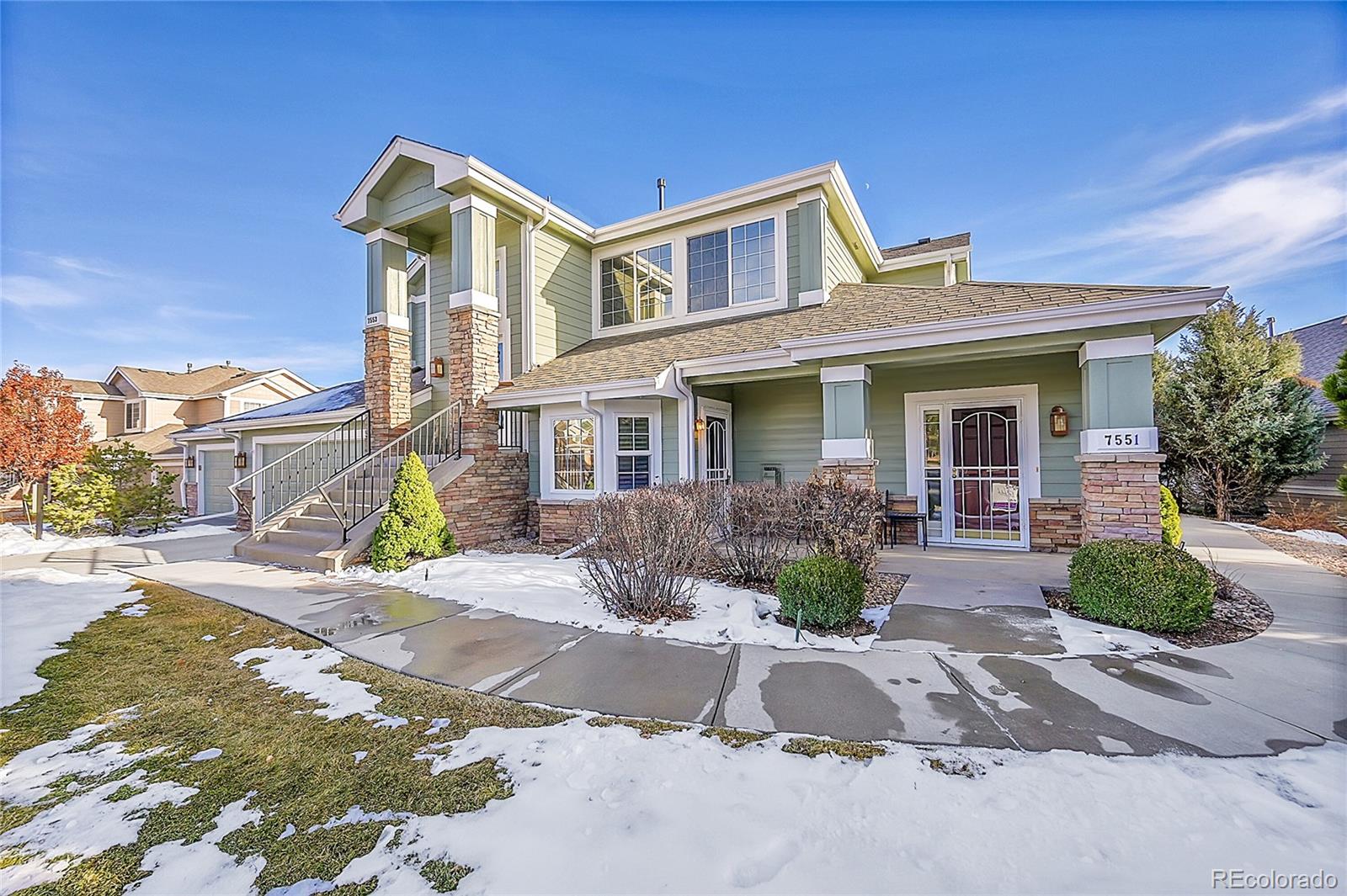 7551  Pineridge Trail, castle pines MLS: 7518041 Beds: 2 Baths: 2 Price: $548,000