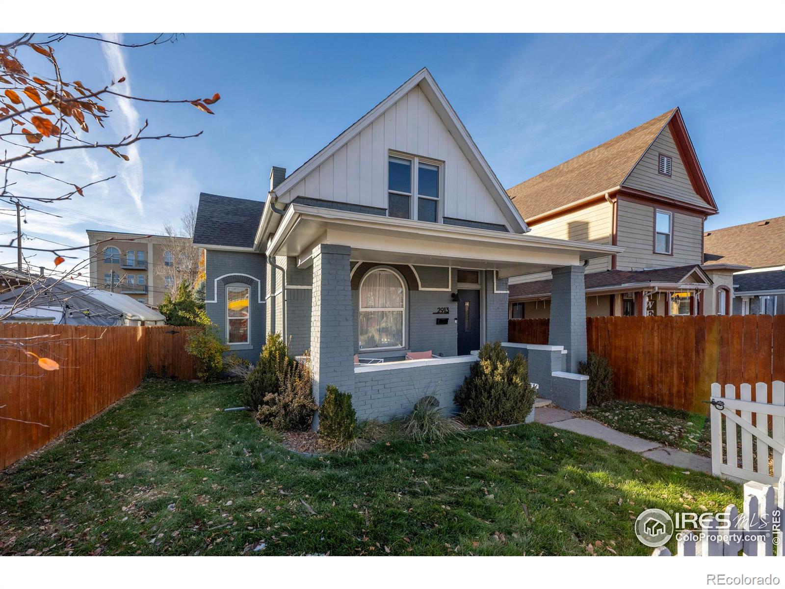 2913 N Marion Street, denver MLS: 4567891023003 Beds: 4 Baths: 2 Price: $870,000