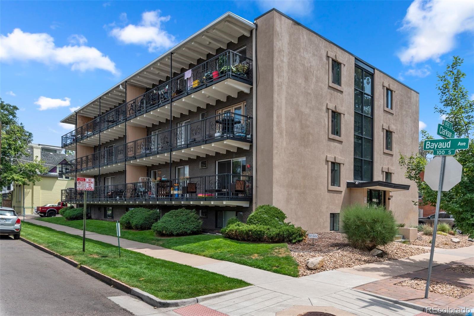 100 S Clarkson Street 105, Denver  MLS: 7925847 Beds: 0 Baths: 1 Price: $205,000