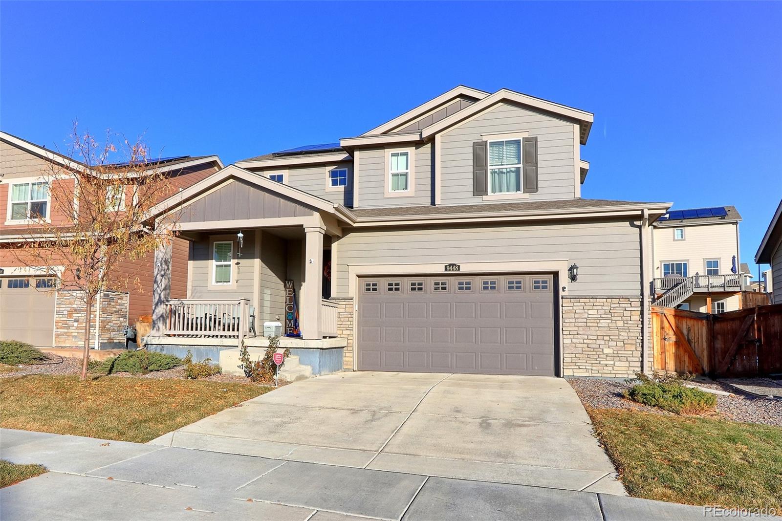 9448  Richfield Street, commerce city MLS: 5912328 Beds: 3 Baths: 3 Price: $575,000