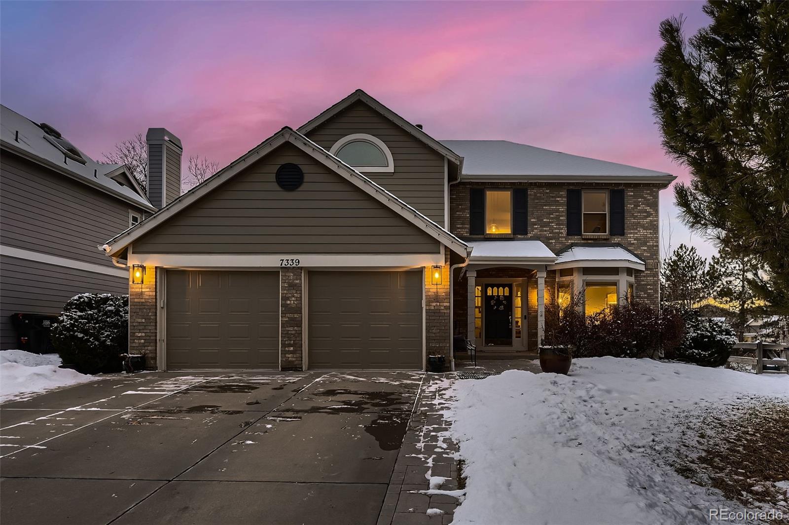 7339  Shoreham Place, castle pines MLS: 5790497 Beds: 5 Baths: 4 Price: $745,000