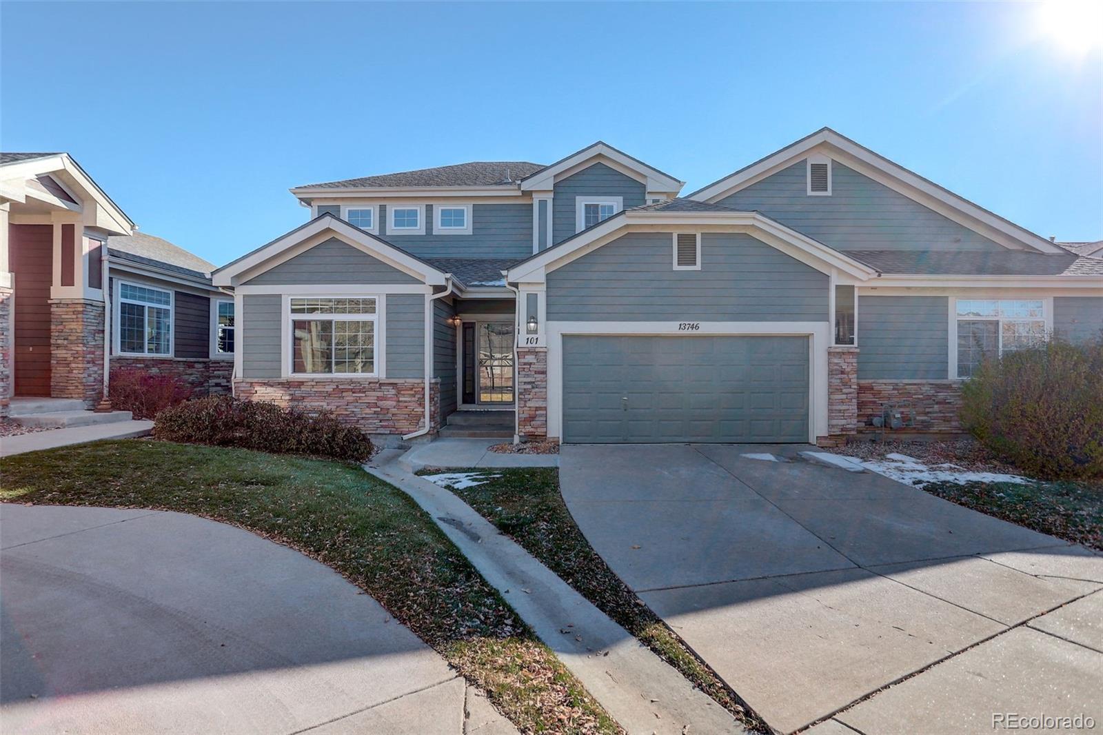 13746  Legend Trail, broomfield MLS: 1721327 Beds: 3 Baths: 2 Price: $575,000