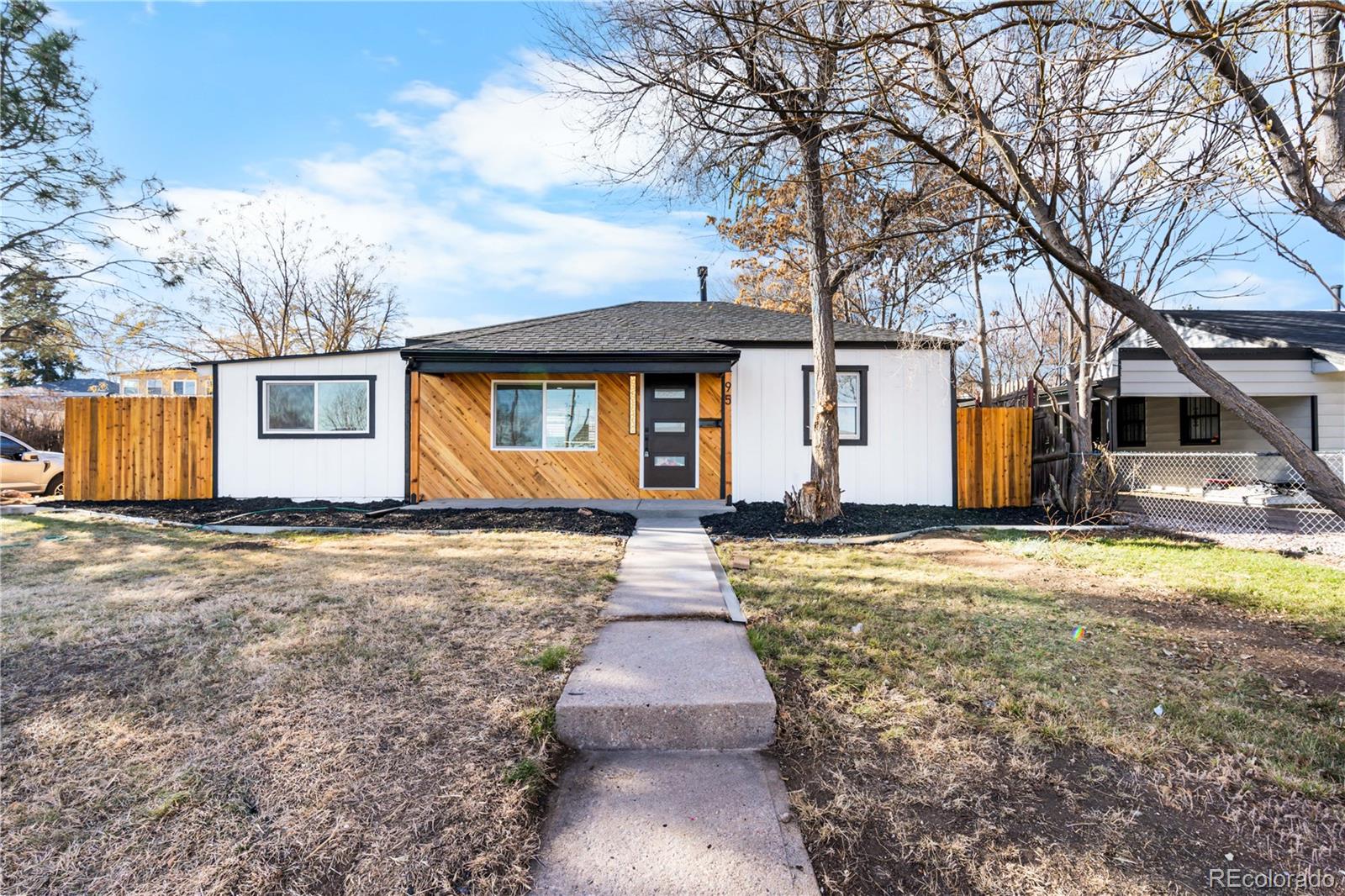 95 S Alcott Street, denver  House Search MLS Picture