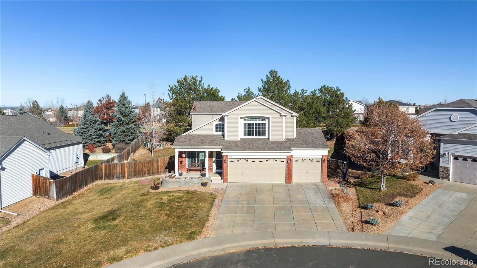 3502 S Lisbon Street, aurora MLS: 3899154 Beds: 5 Baths: 4 Price: $669,000