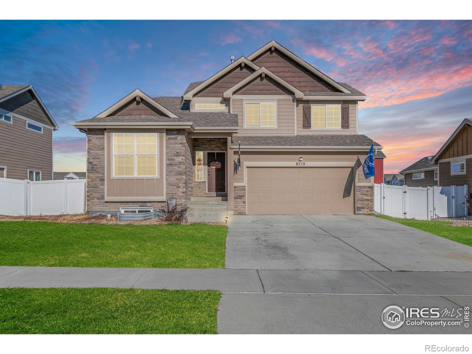 8719  13th Street, greeley MLS: 4567891023064 Beds: 4 Baths: 3 Price: $505,000