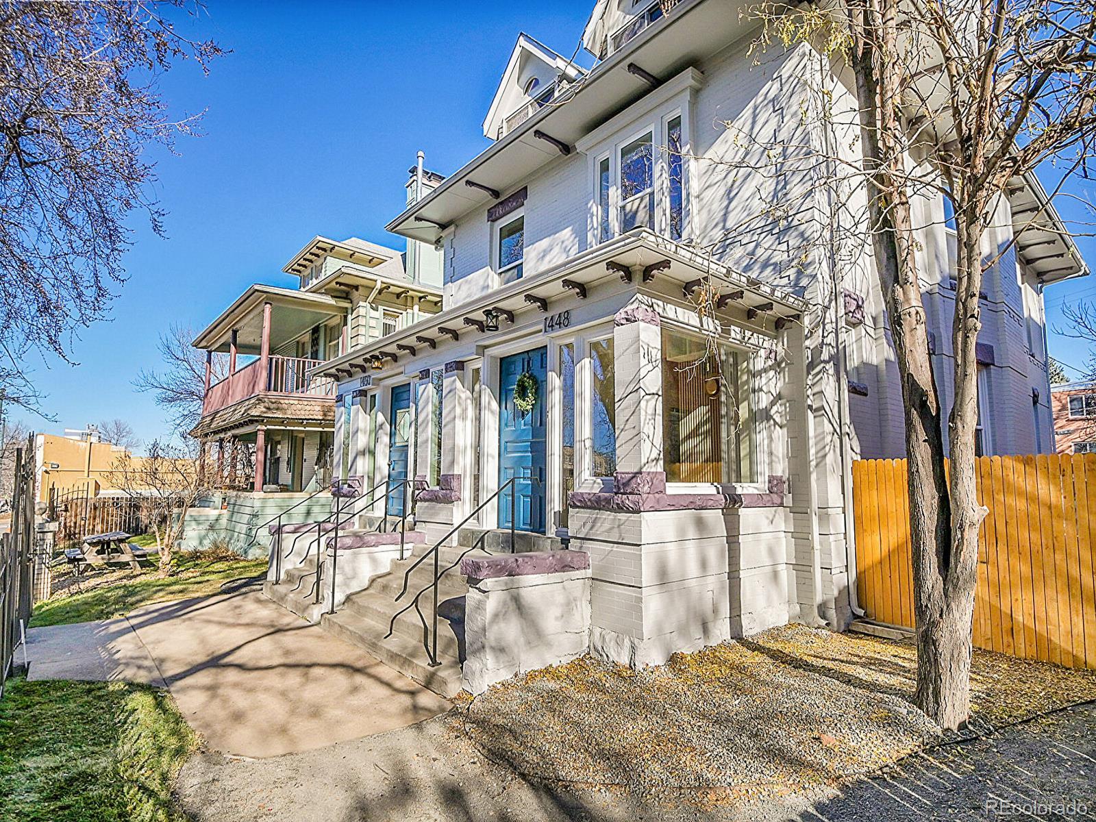 1448 N Williams Street, denver MLS: 9379525 Beds: 4 Baths: 4 Price: $725,000