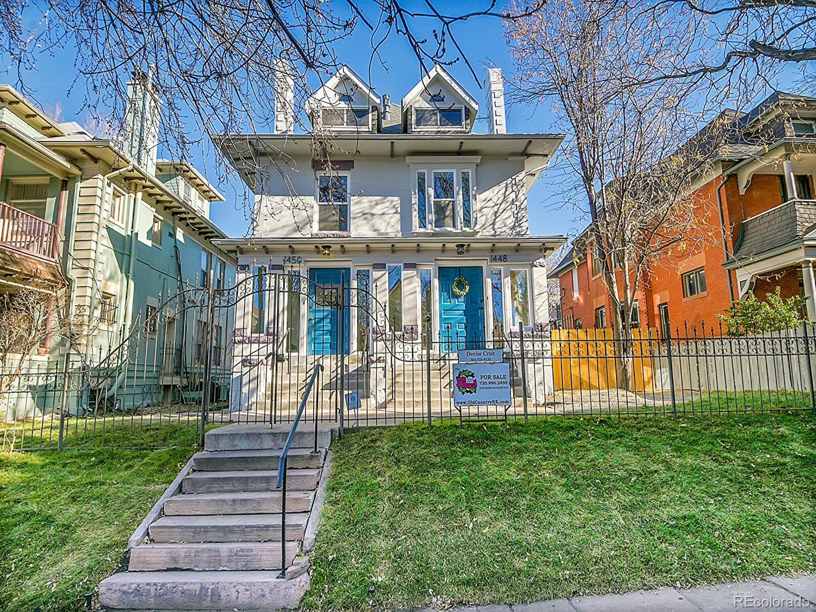 1448 N Williams Street, denver  House Search MLS Picture