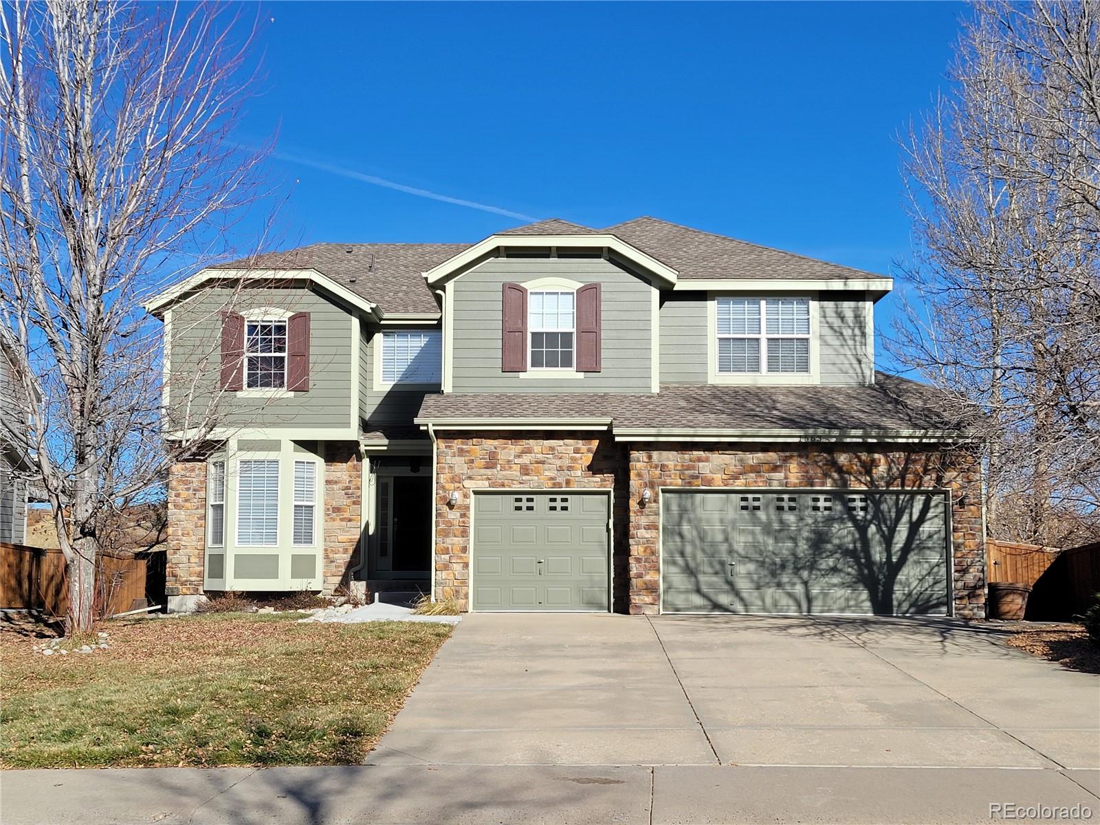 1563  Baguette Drive, castle rock MLS: 8655217 Beds: 6 Baths: 5 Price: $969,000