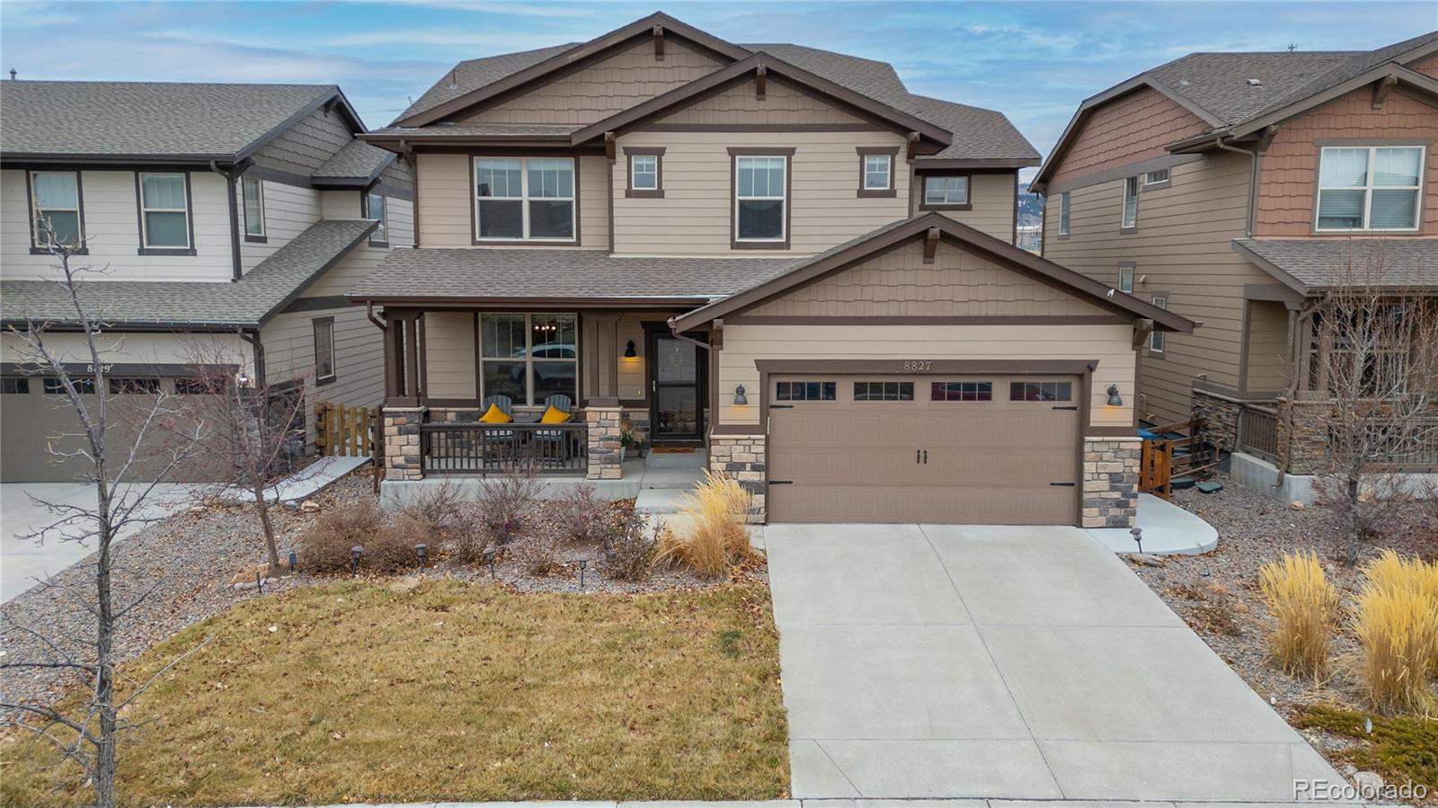 8827  Gore Street, arvada MLS: 7450706 Beds: 3 Baths: 3 Price: $815,000