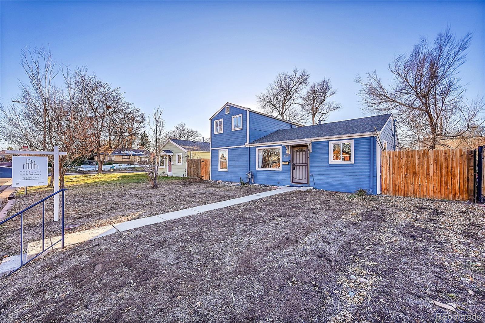 1373 S Wolff Street, denver  House Search MLS Picture