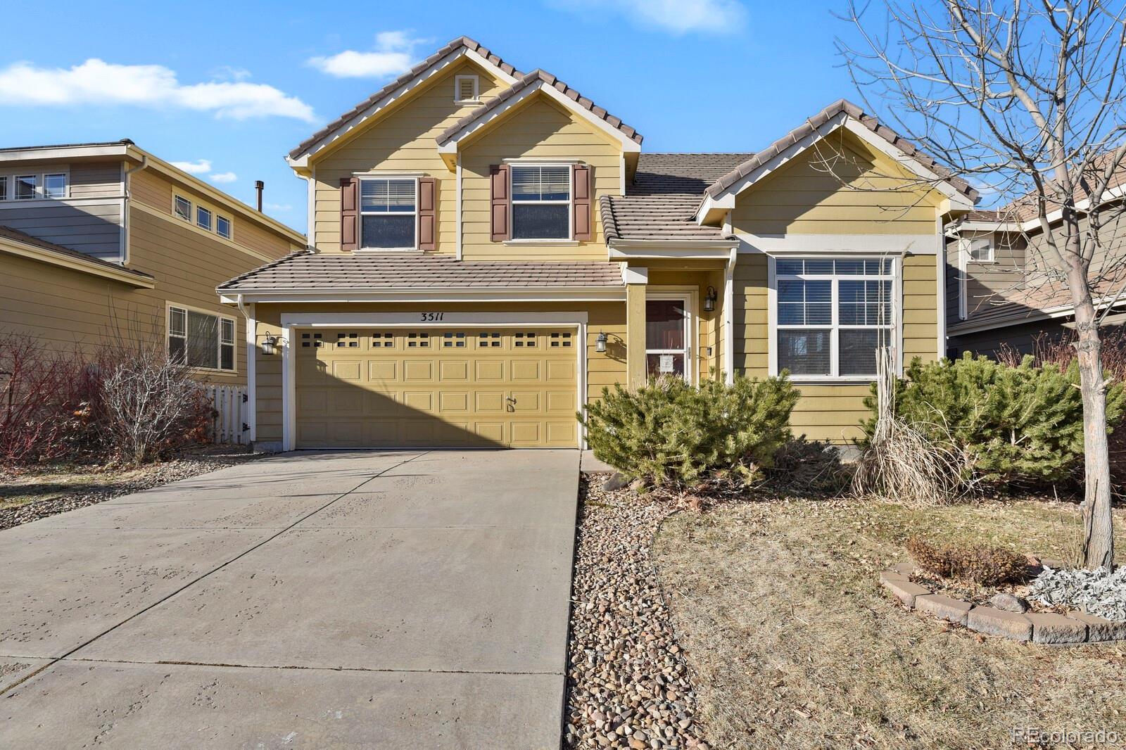 3511  Brushwood Drive, castle rock MLS: 8987583 Beds: 5 Baths: 4 Price: $642,500