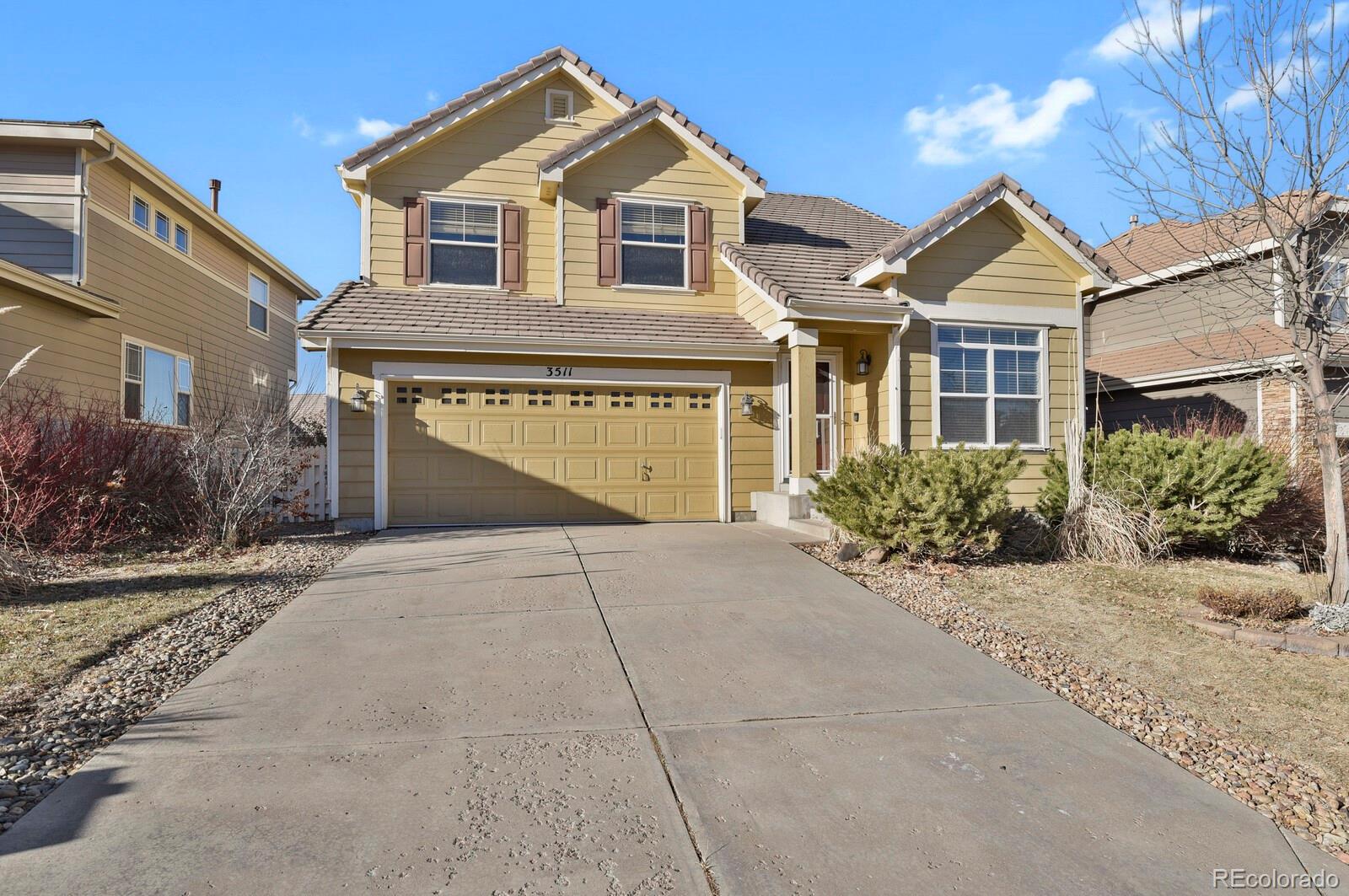 3511  Brushwood Drive, castle rock  House Search MLS Picture