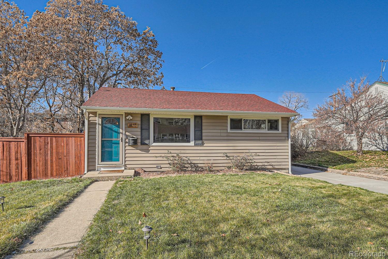 1835 S Vallejo Street, denver MLS: 6802002 Beds: 2 Baths: 1 Price: $465,000