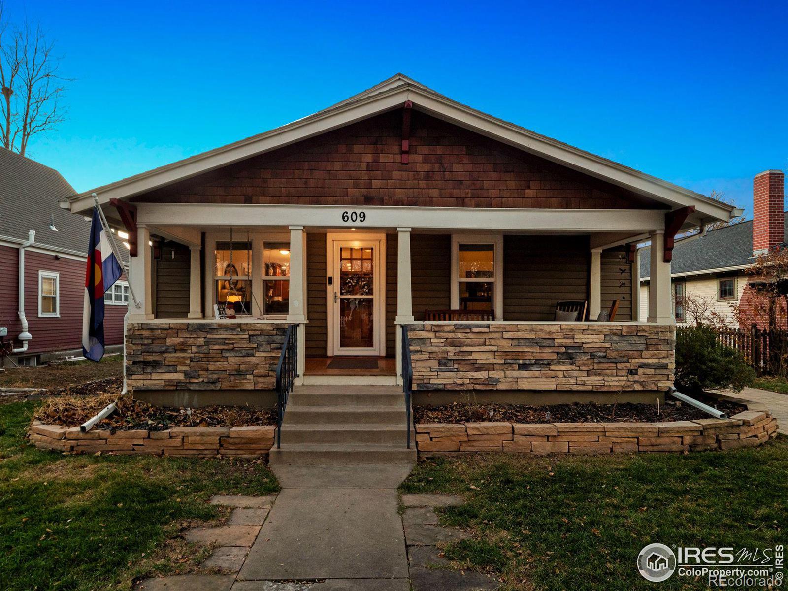 609  Peterson Street, fort collins  House Search MLS Picture