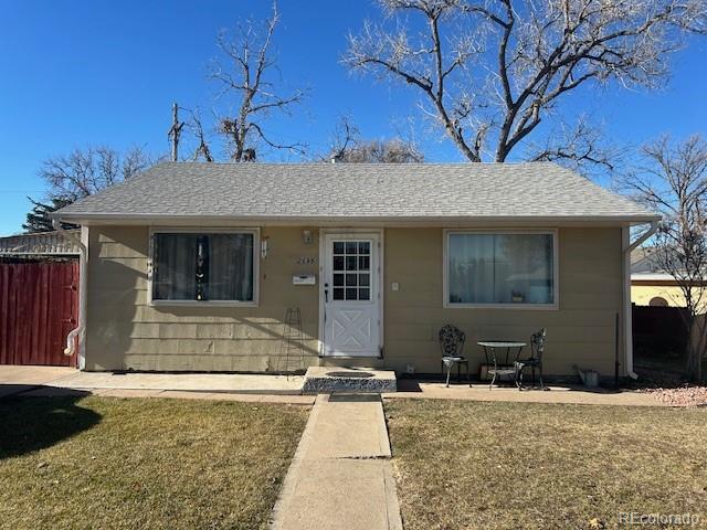 2695 S Knox Court, denver MLS: 5511267 Beds: 2 Baths: 1 Price: $410,000