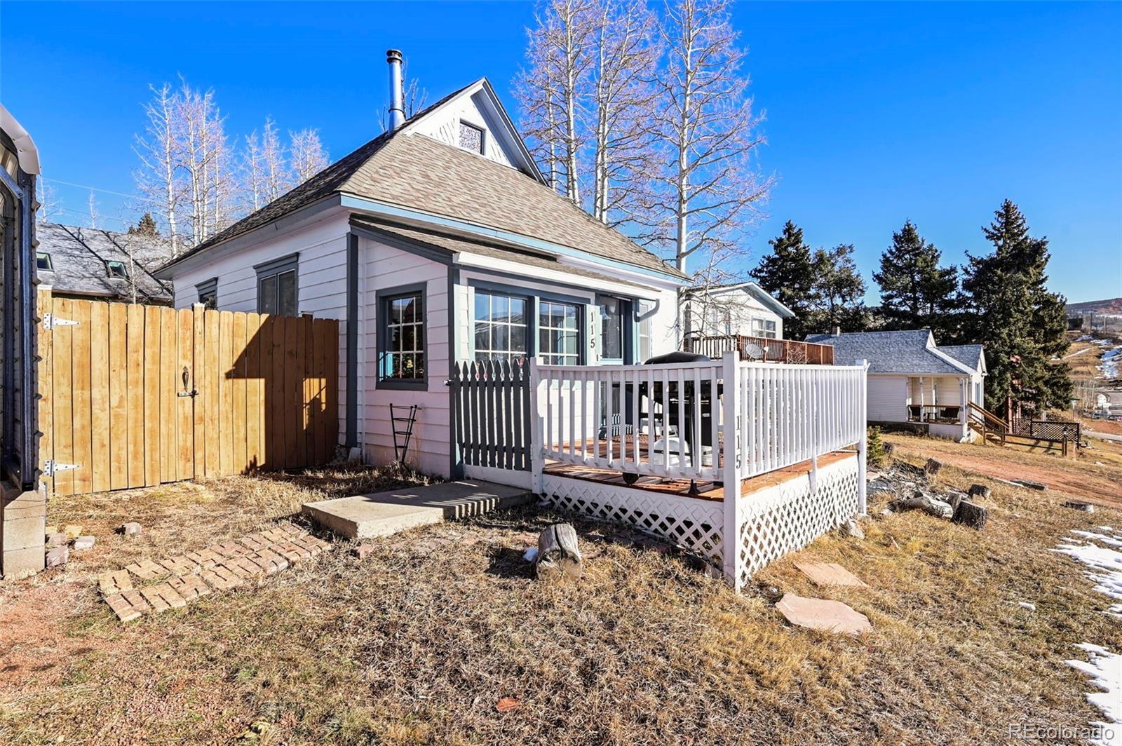 115 W Golden Avenue, cripple creek  House Search MLS Picture