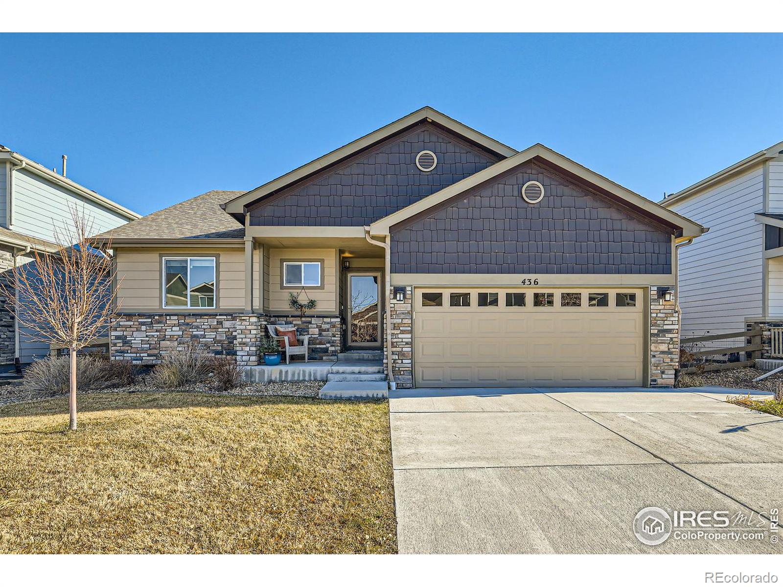 436  Ellie Way, berthoud MLS: 4567891023140 Beds: 5 Baths: 3 Price: $570,000