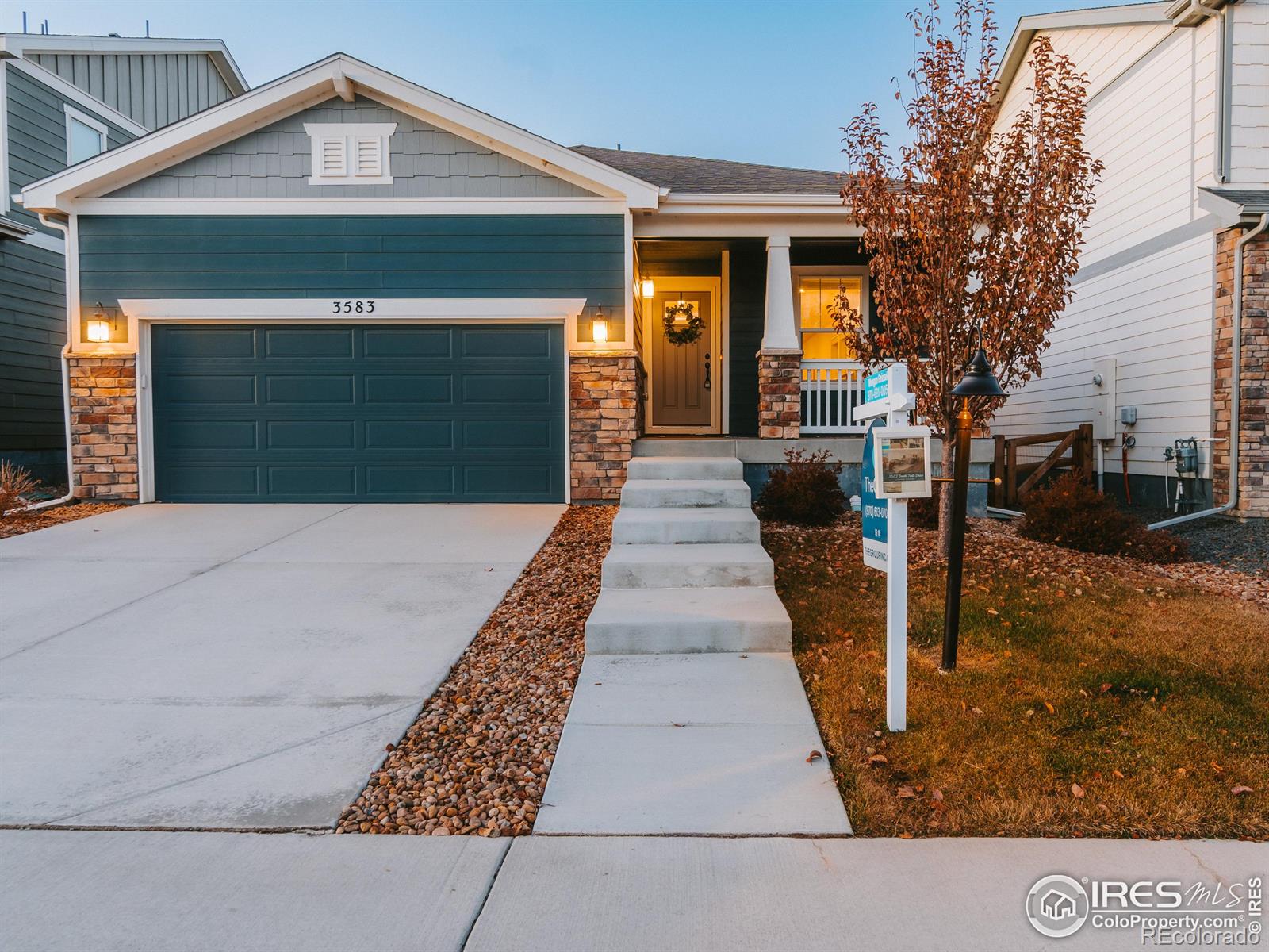 3583  Booth Falls Drive, loveland MLS: 4567891023143 Beds: 3 Baths: 2 Price: $525,000