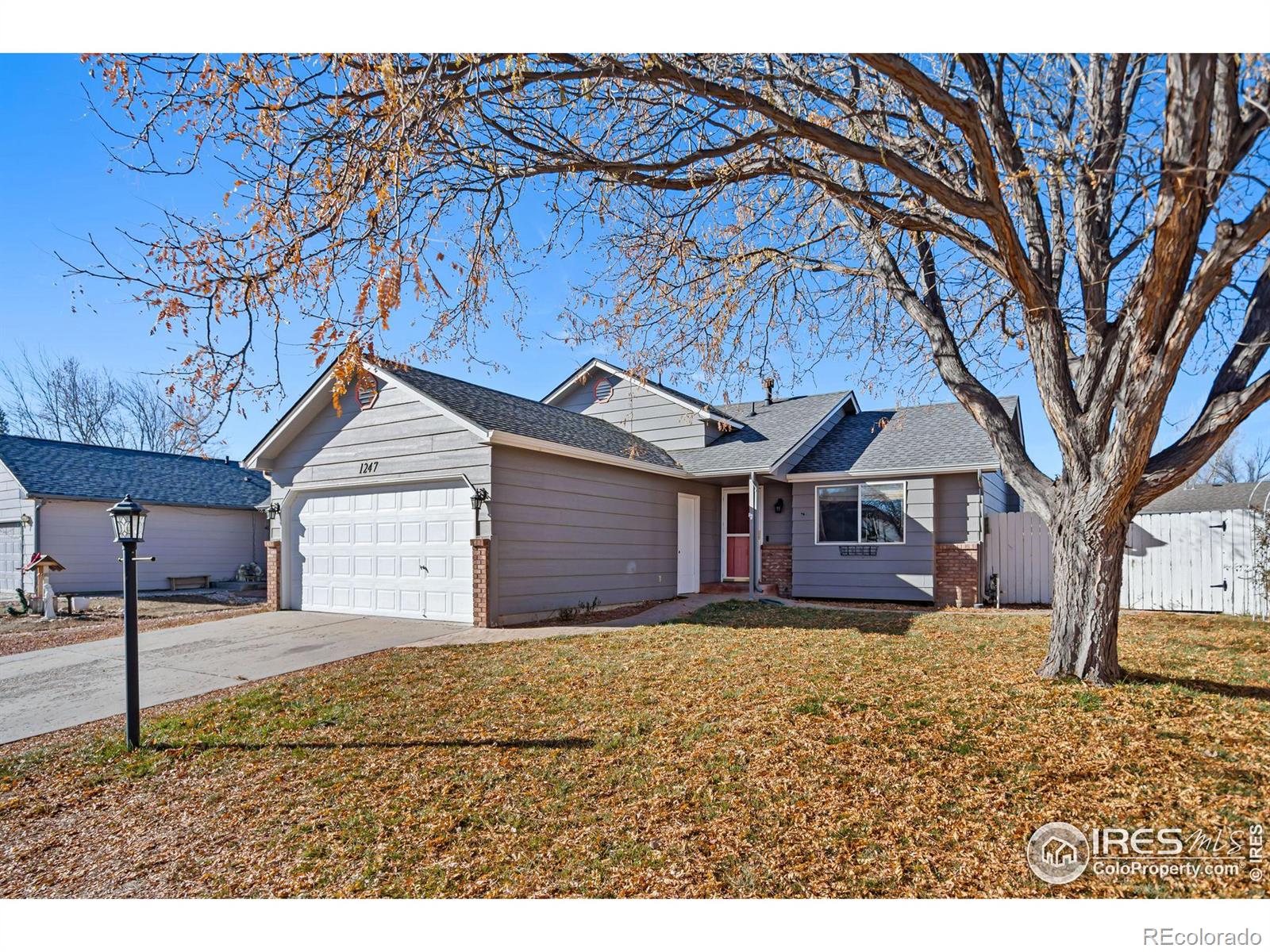 1247  Belle Drive, loveland MLS: 4567891023150 Beds: 3 Baths: 2 Price: $435,000