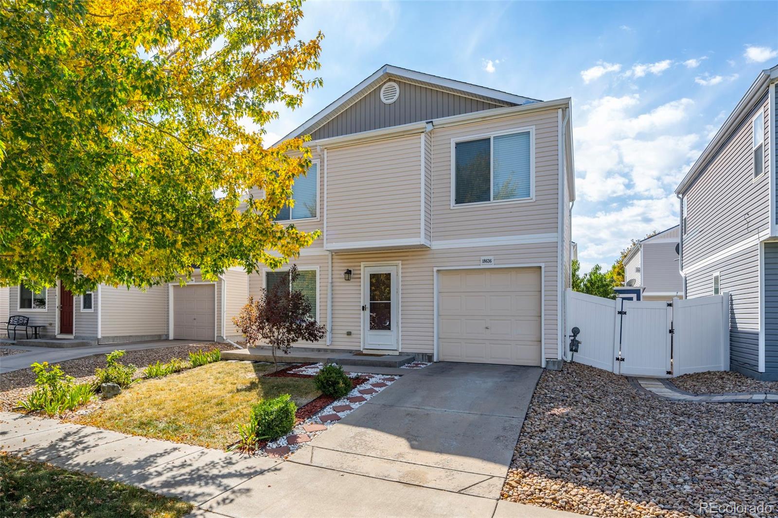 18636 E 45th Place, denver  House Search MLS Picture