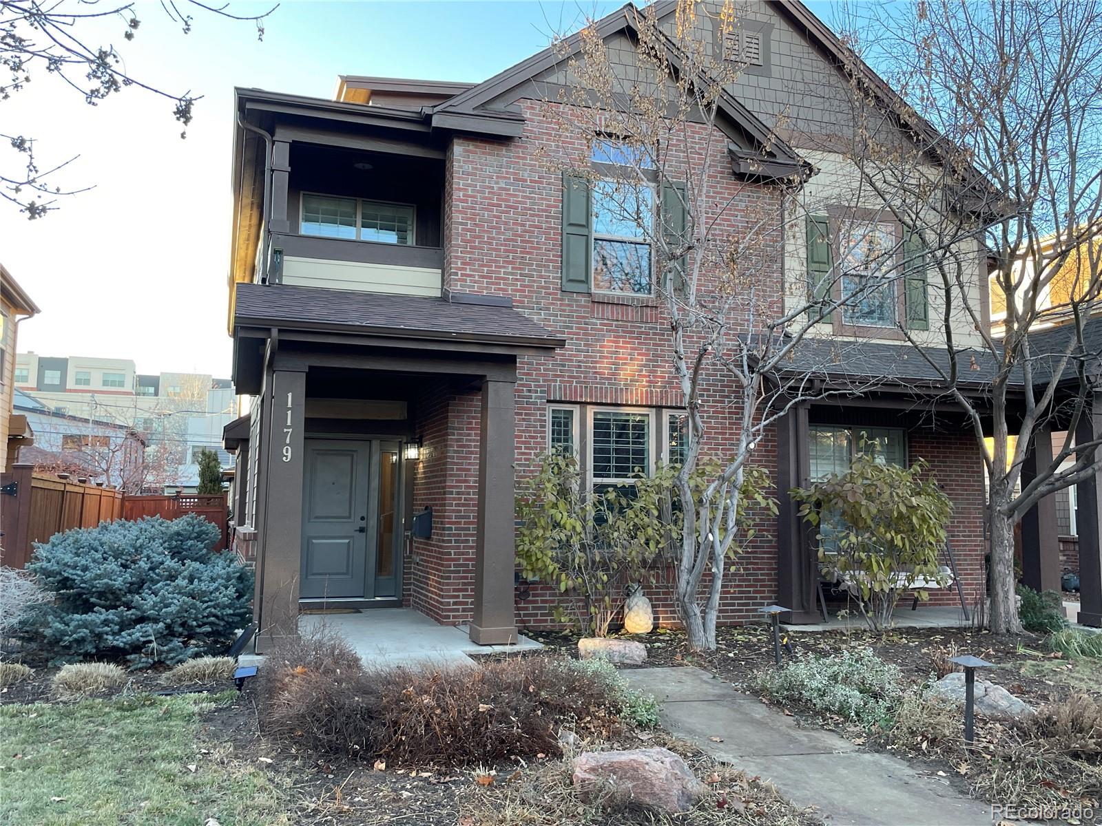 1179 S Sherman Street, denver MLS: 2217822 Beds: 4 Baths: 4 Price: $1,299,999