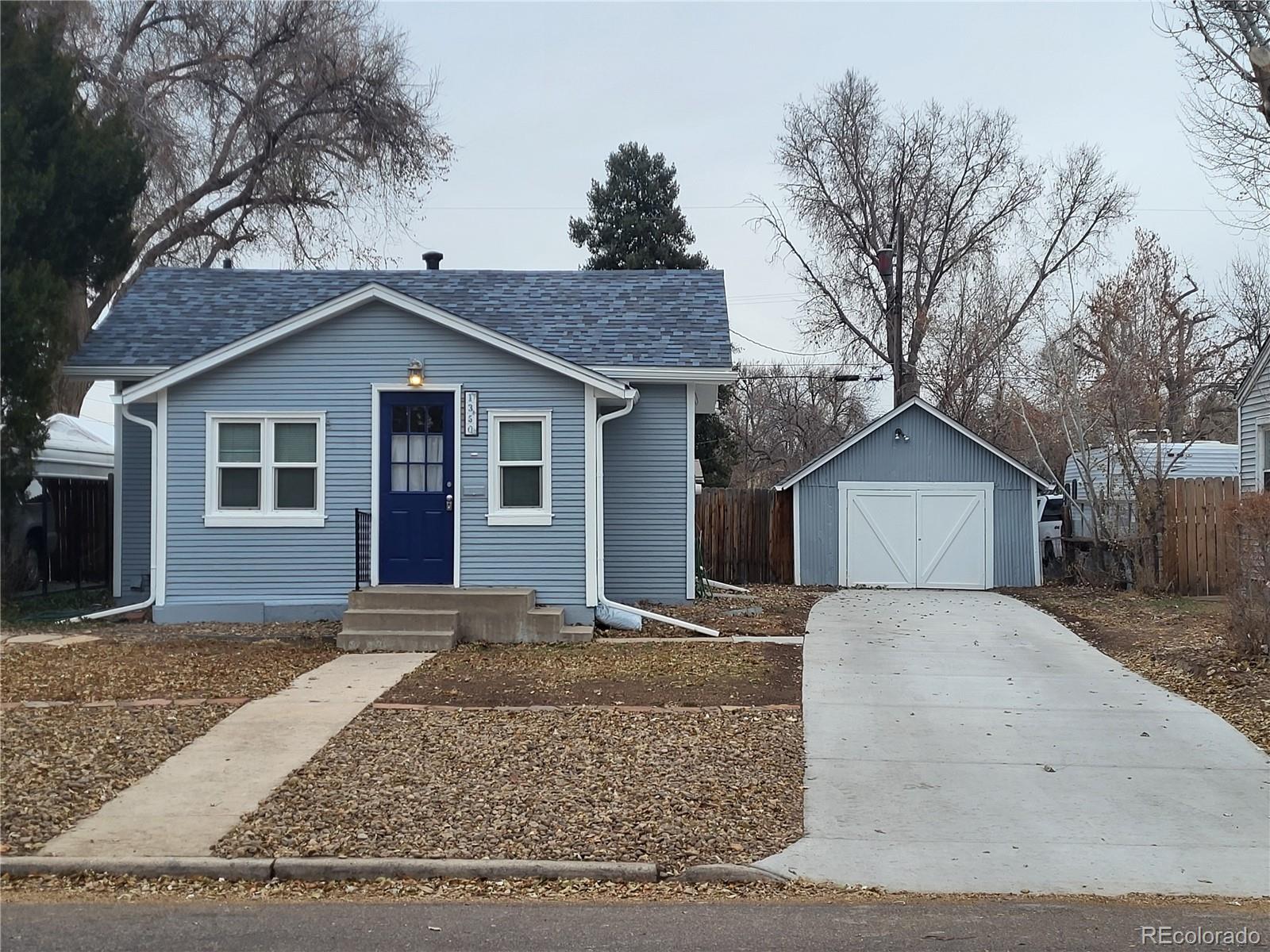 1350 N Ulster Street, denver MLS: 8949231 Beds: 2 Baths: 1 Price: $370,000