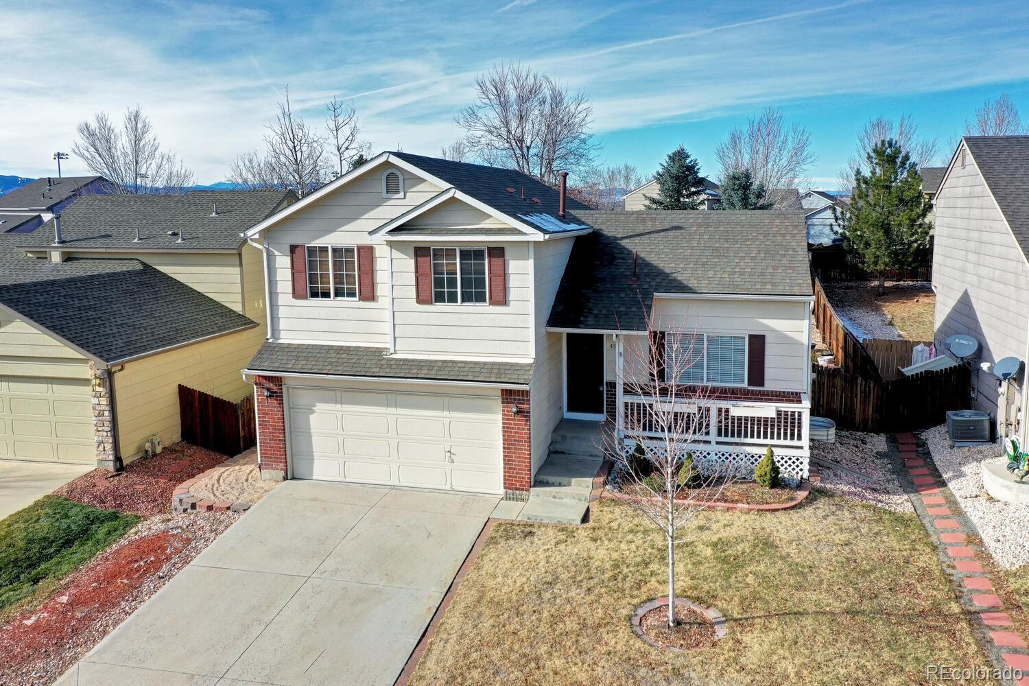 4197  Deer Watch Drive, castle rock  House Search MLS Picture