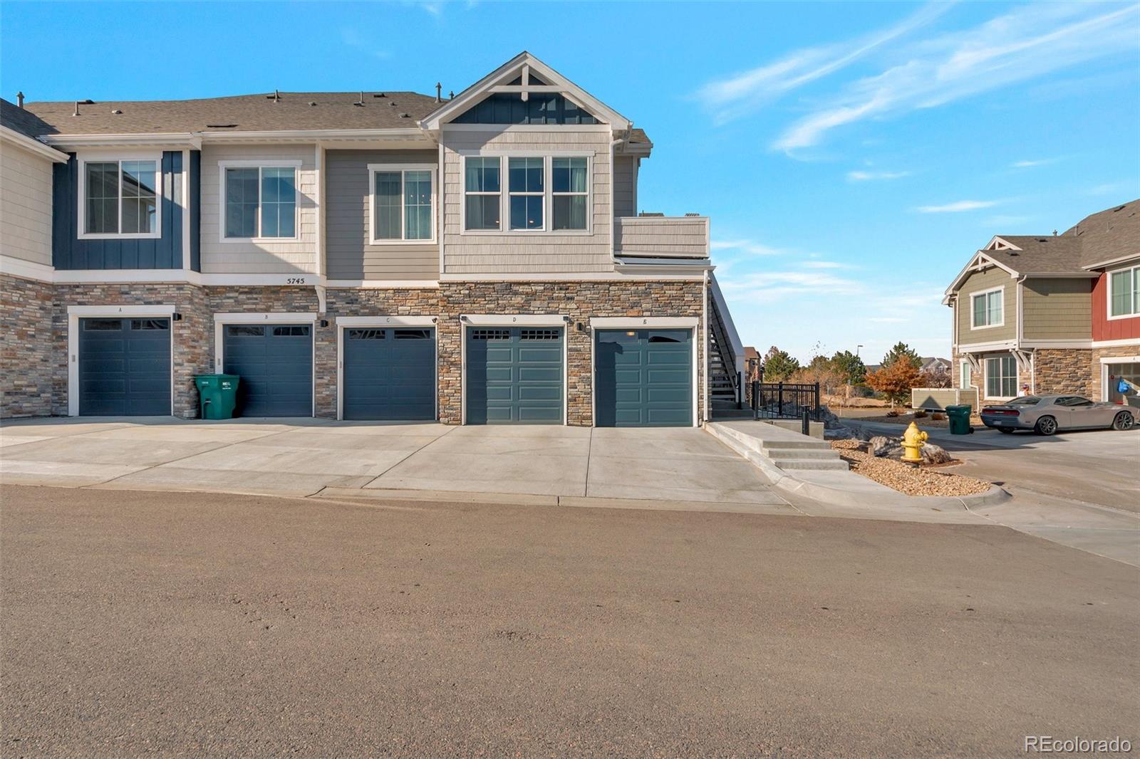 5745 S Buchanan Court E, Aurora  MLS: 3932925 Beds: 2 Baths: 1 Price: $409,900