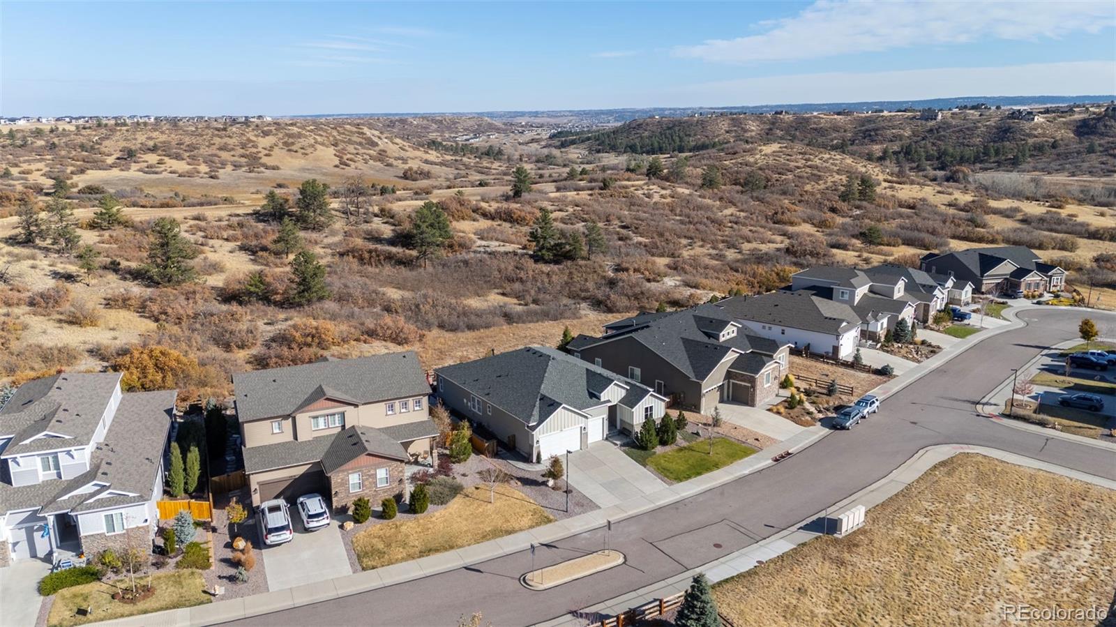 4061  Spanish Oaks Trail, castle rock  House Search MLS Picture