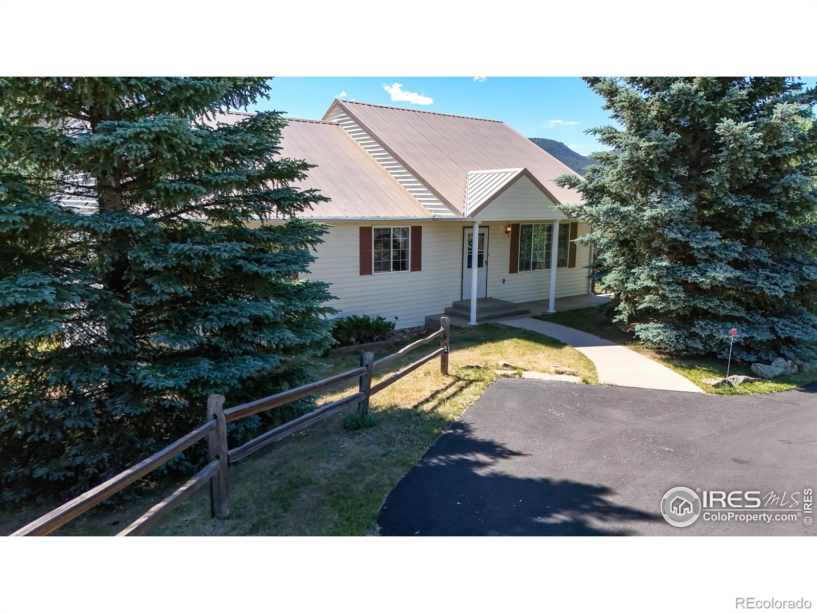 1840 N Ridge Lane, estes park  House Search MLS Picture