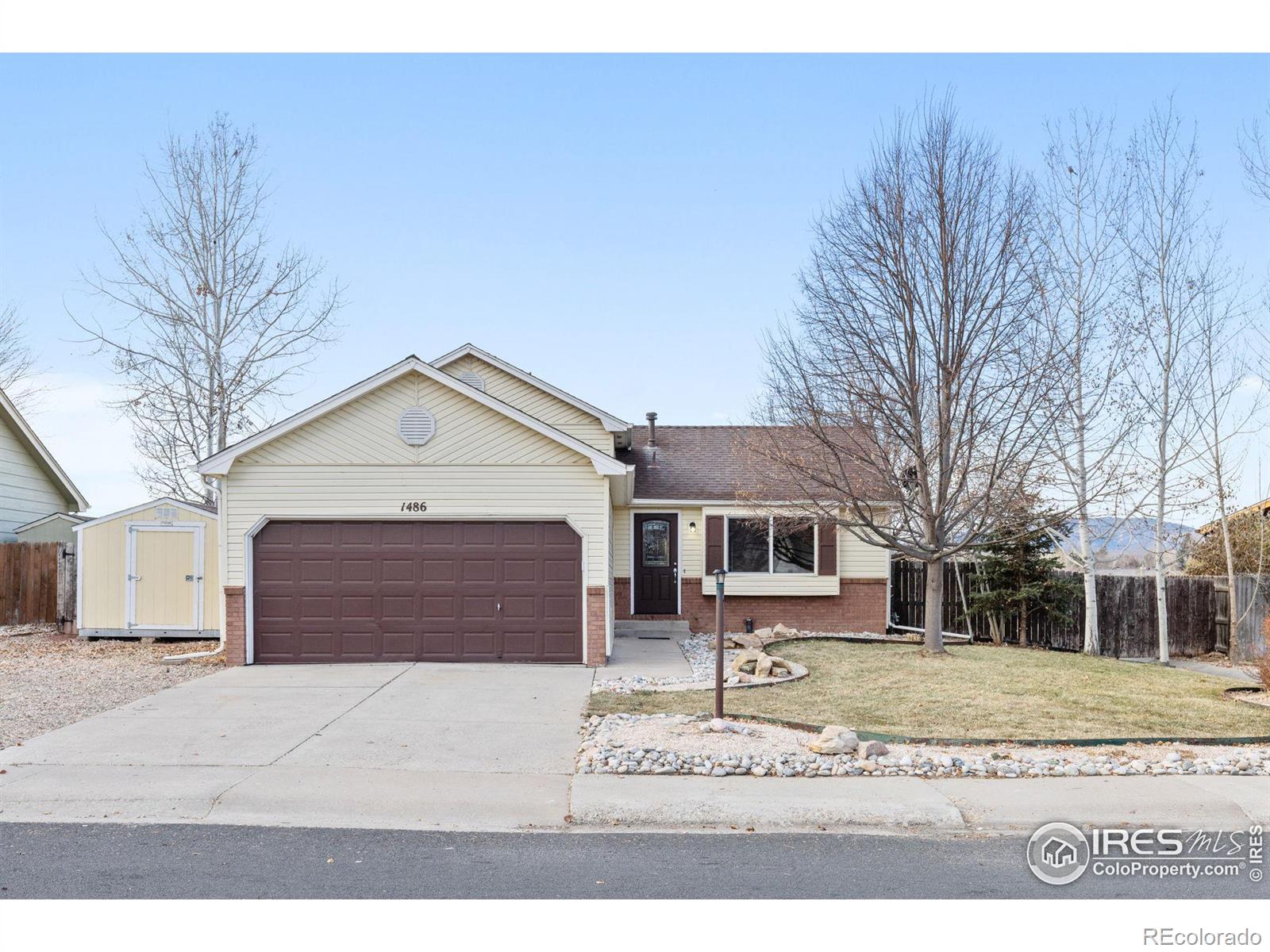 1486  Cattail Drive, loveland MLS: 4567891023279 Beds: 3 Baths: 2 Price: $480,000