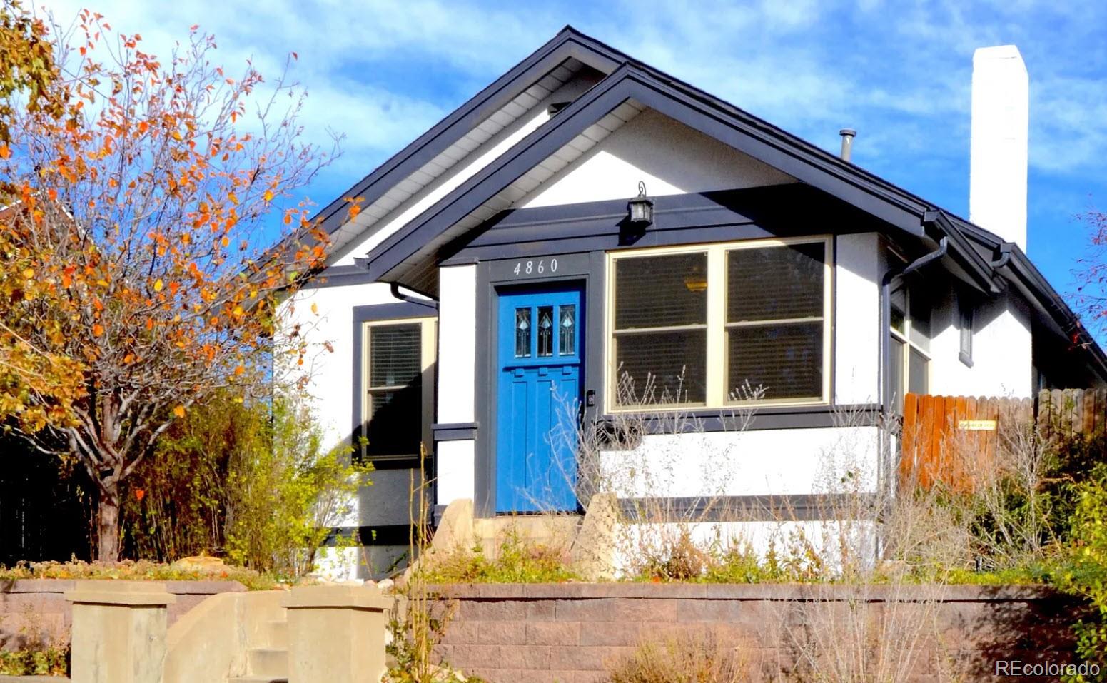 4860  Stuart Street, denver MLS: 4419804 Beds: 3 Baths: 1 Price: $625,000