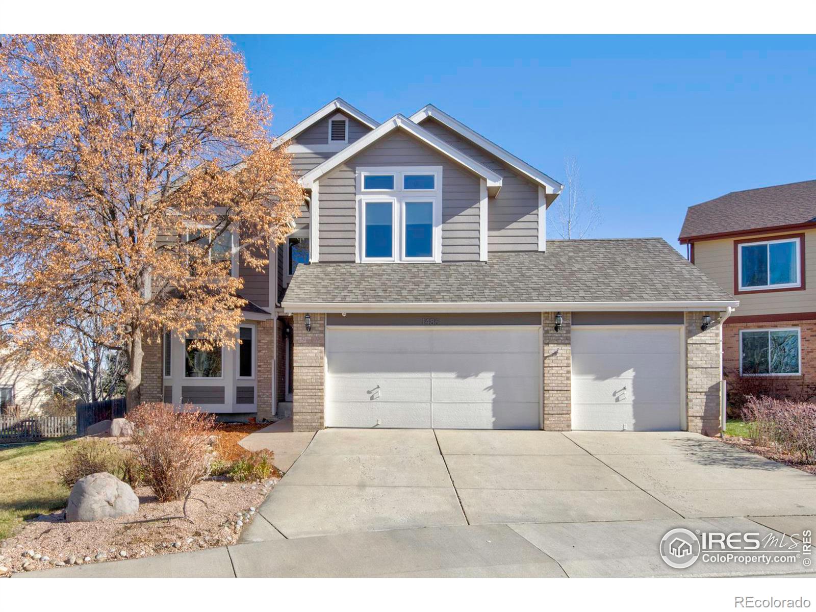 1486  Clover Creek Drive, longmont MLS: 4567891023286 Beds: 4 Baths: 3 Price: $840,000