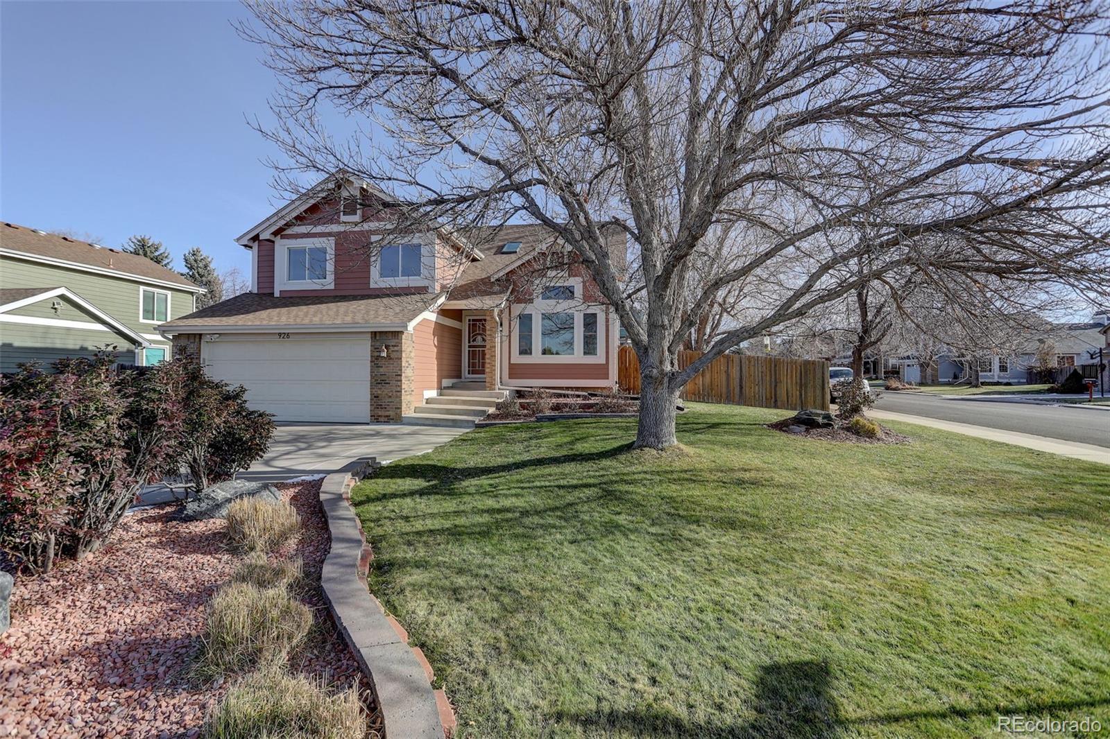 926  Highland Park Drive, broomfield  House Search MLS Picture