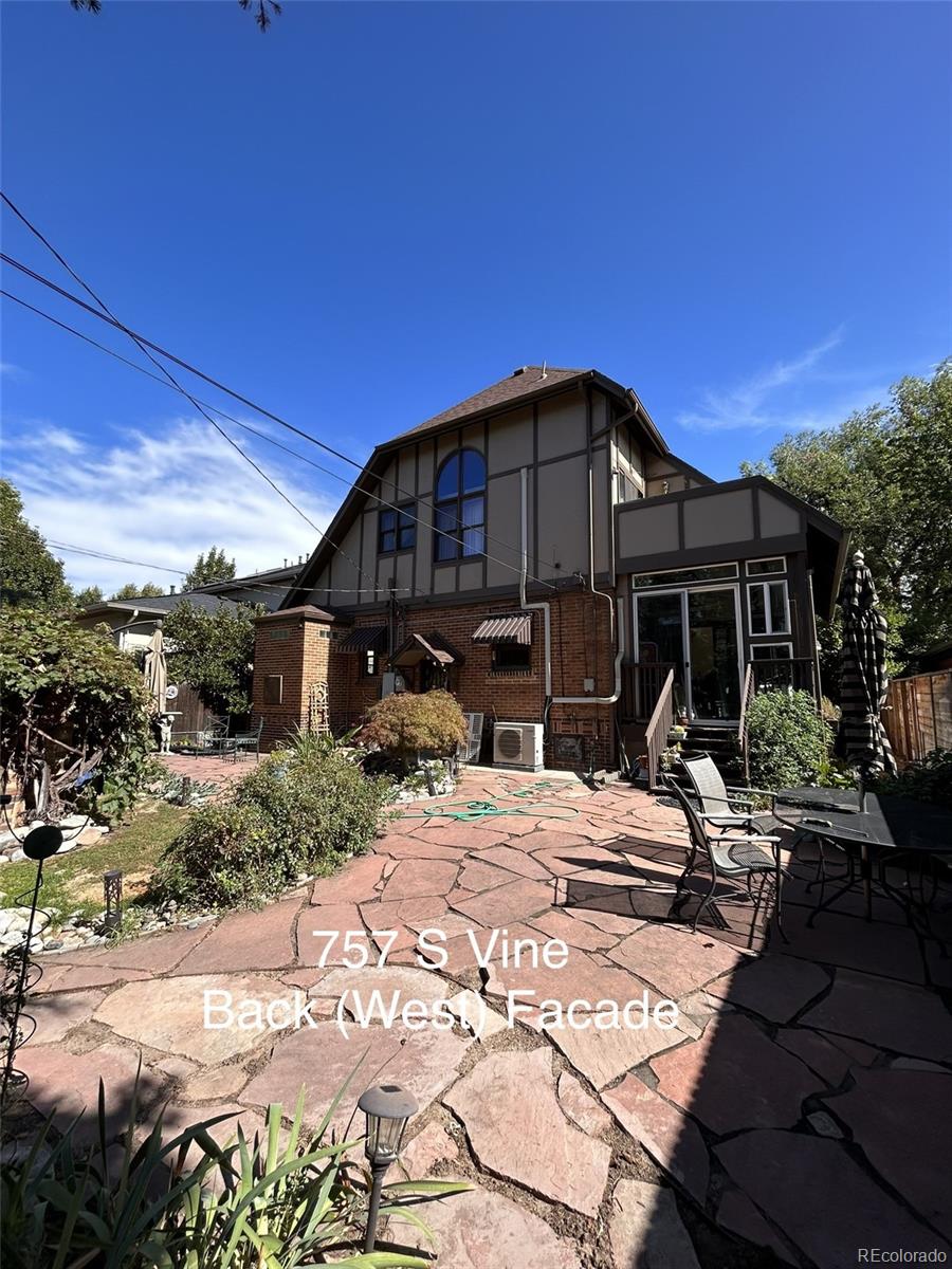 757 S Vine Street, denver  House Search MLS Picture