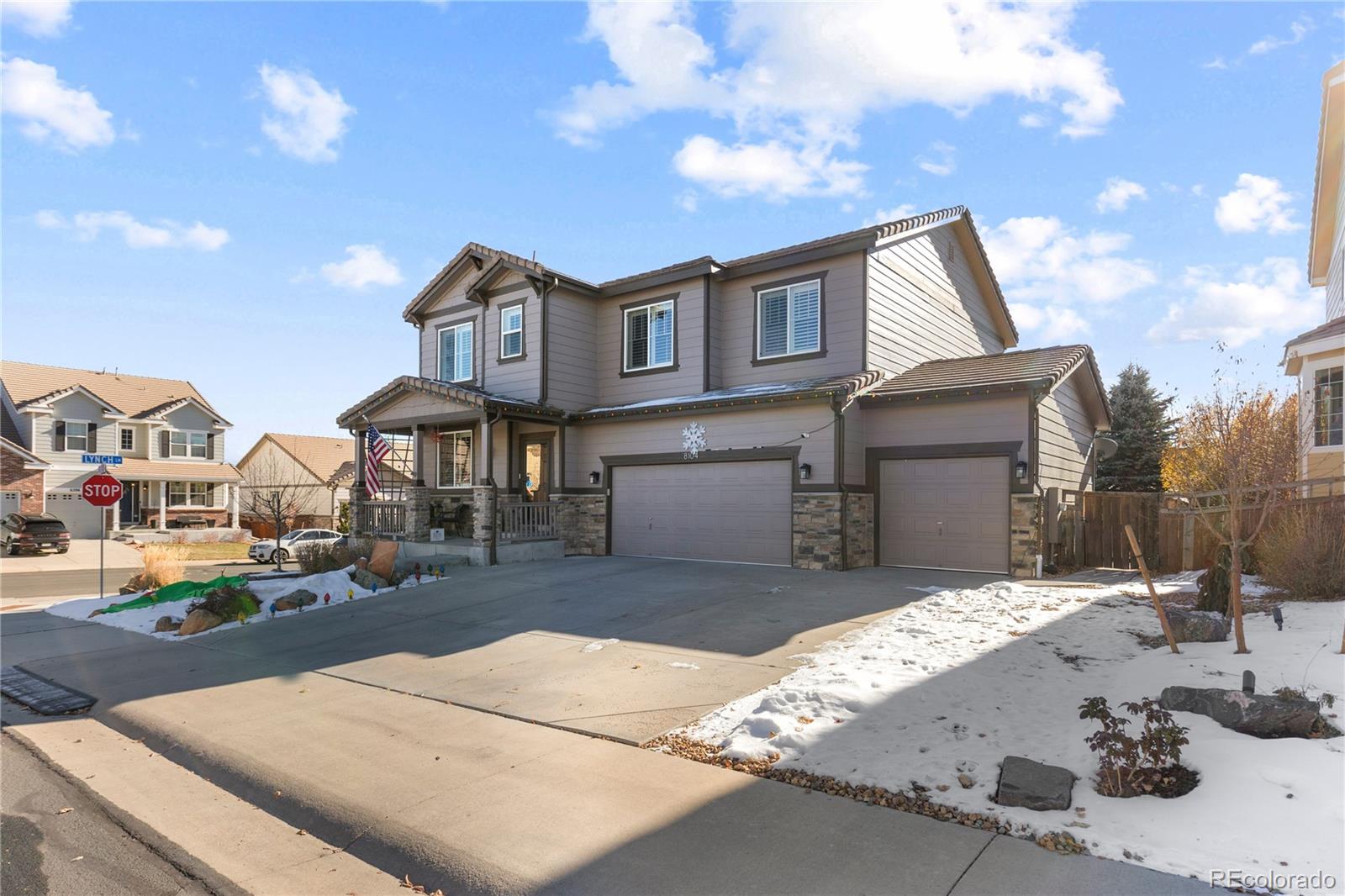 8104  El Jebel Loop, castle rock  House Search MLS Picture