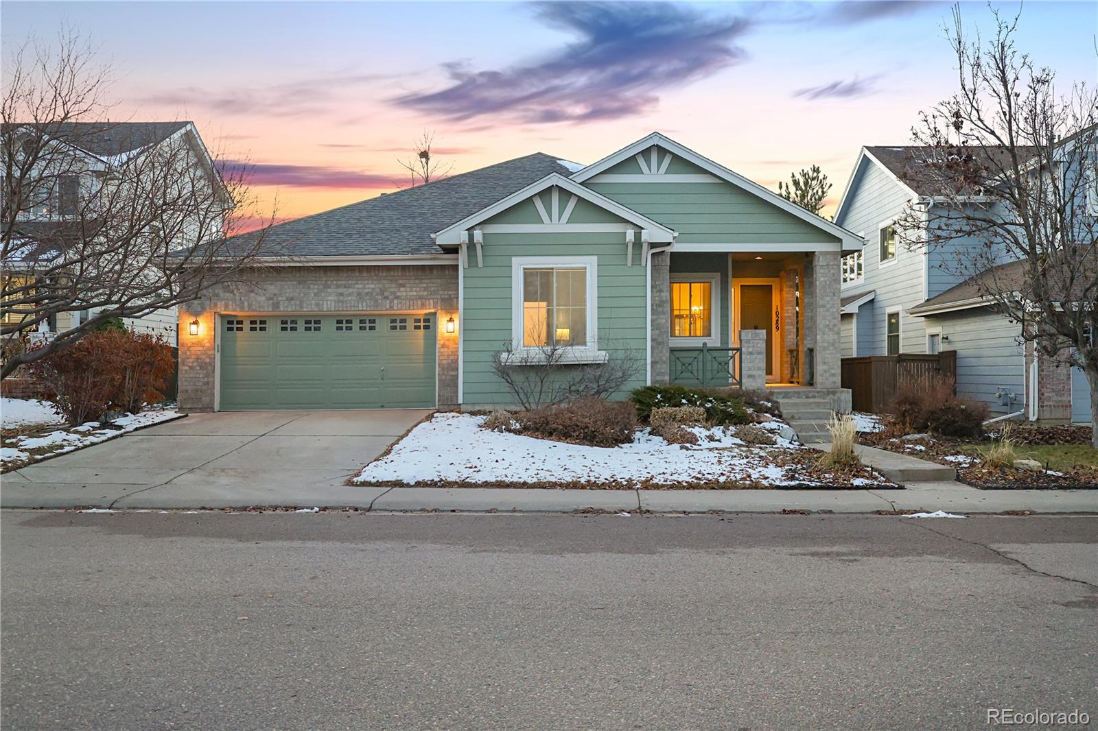 10289  Fairgate Way, highlands ranch MLS: 9999652 Beds: 3 Baths: 2 Price: $730,000