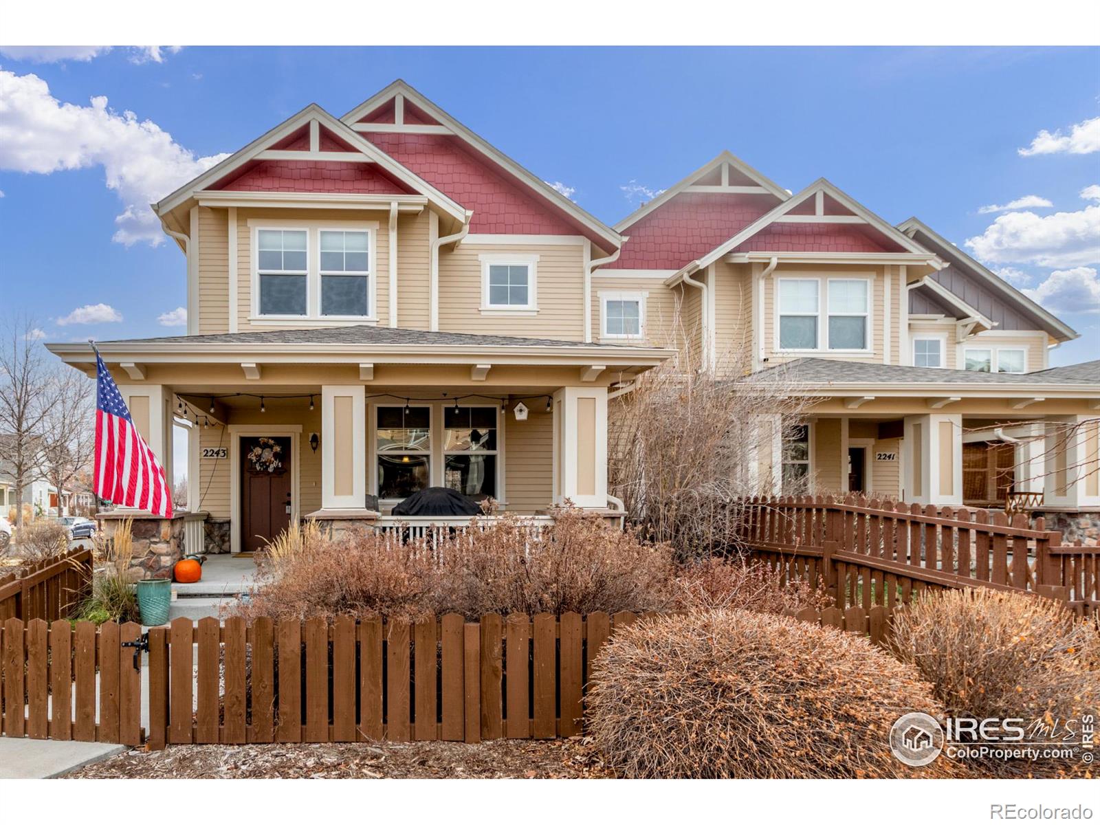 2243  Trestle Road, fort collins MLS: 4567891023301 Beds: 2 Baths: 3 Price: $425,000