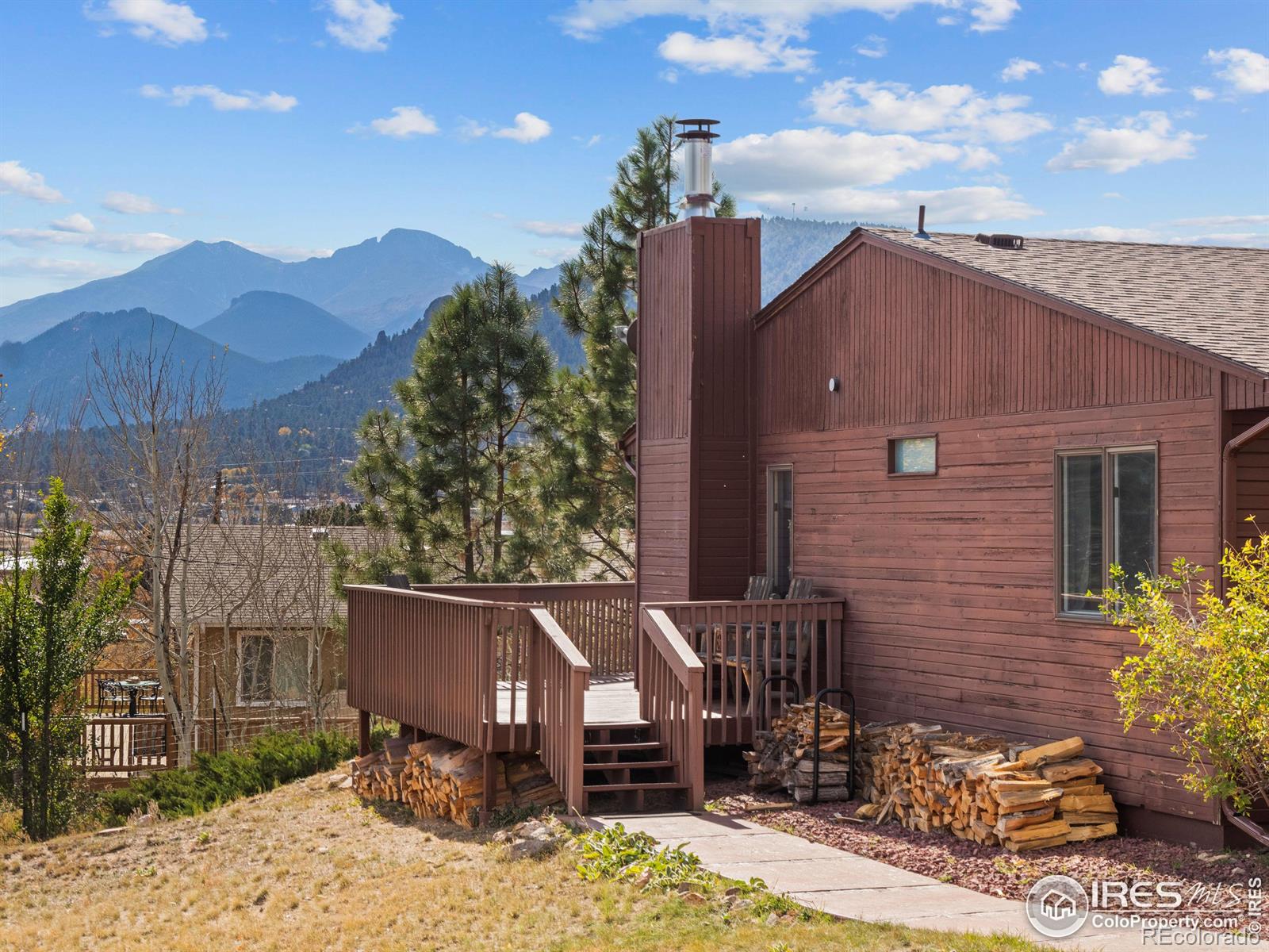 1791  Olympian Lane, estes park  House Search MLS Picture