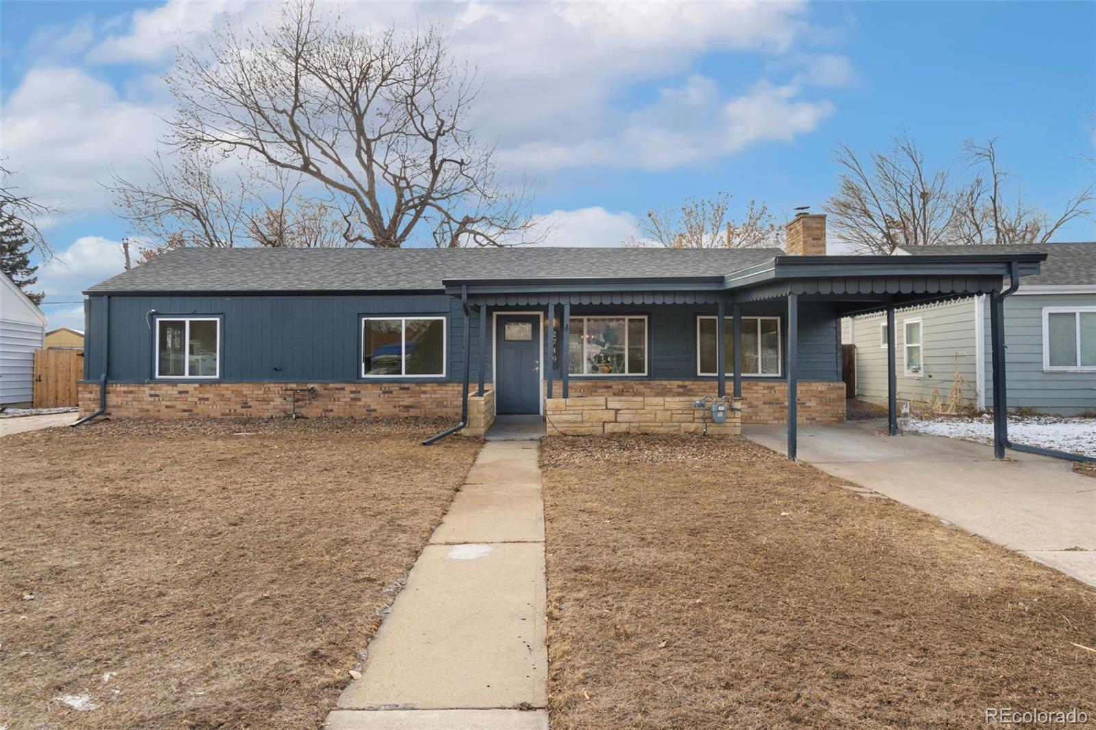 2749 S Glencoe Street, denver  House Search MLS Picture